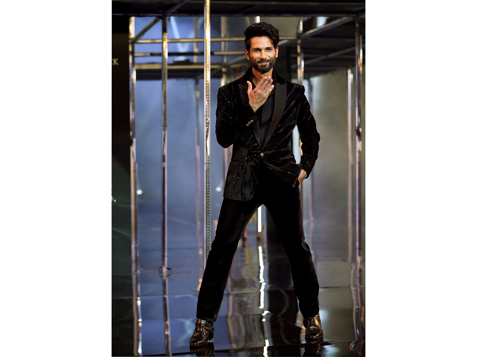 Actor Shahid Kapoor (File photo/ANI)