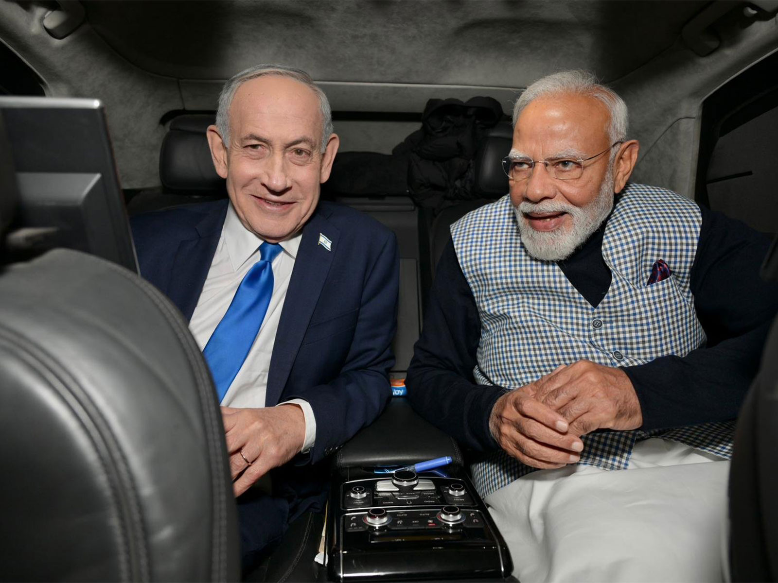 Israeli Prime Minister Benjamin Netanyahu and Prime Minister Narendra Modi (Photo/X@narendramodi)