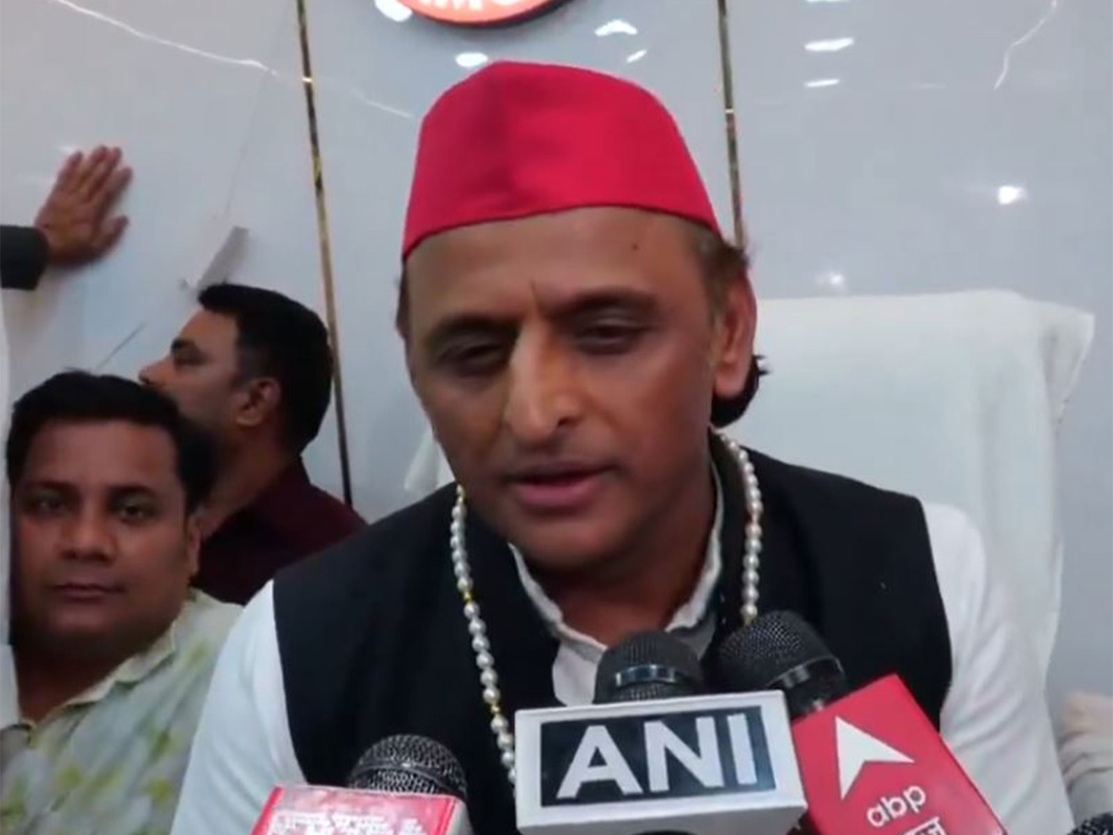 Samajwadi Party chief Akhilesh Yadav (Photo/ANI)