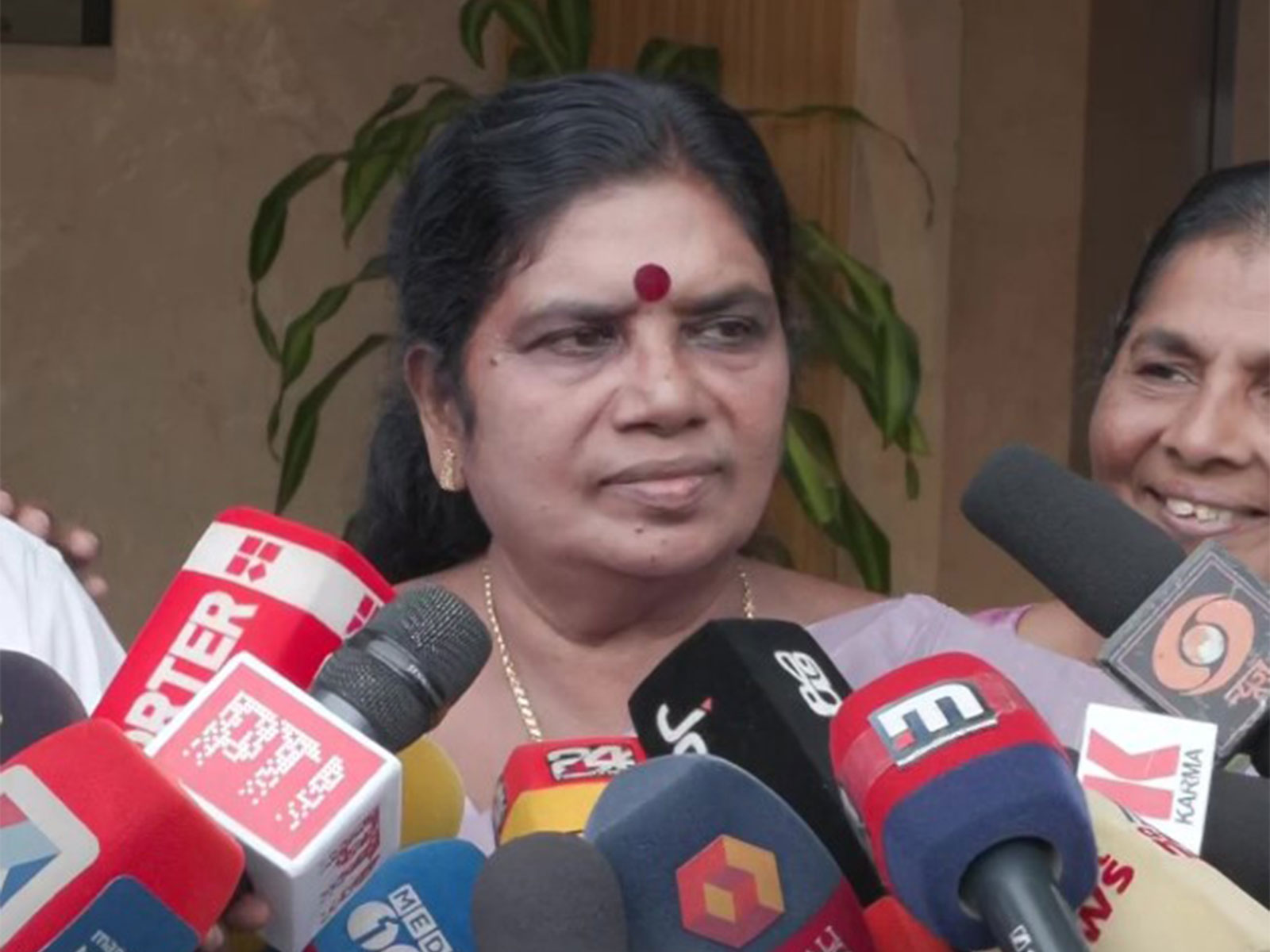 Kerala Minister J Chinchu Rani (Photo: ANI)