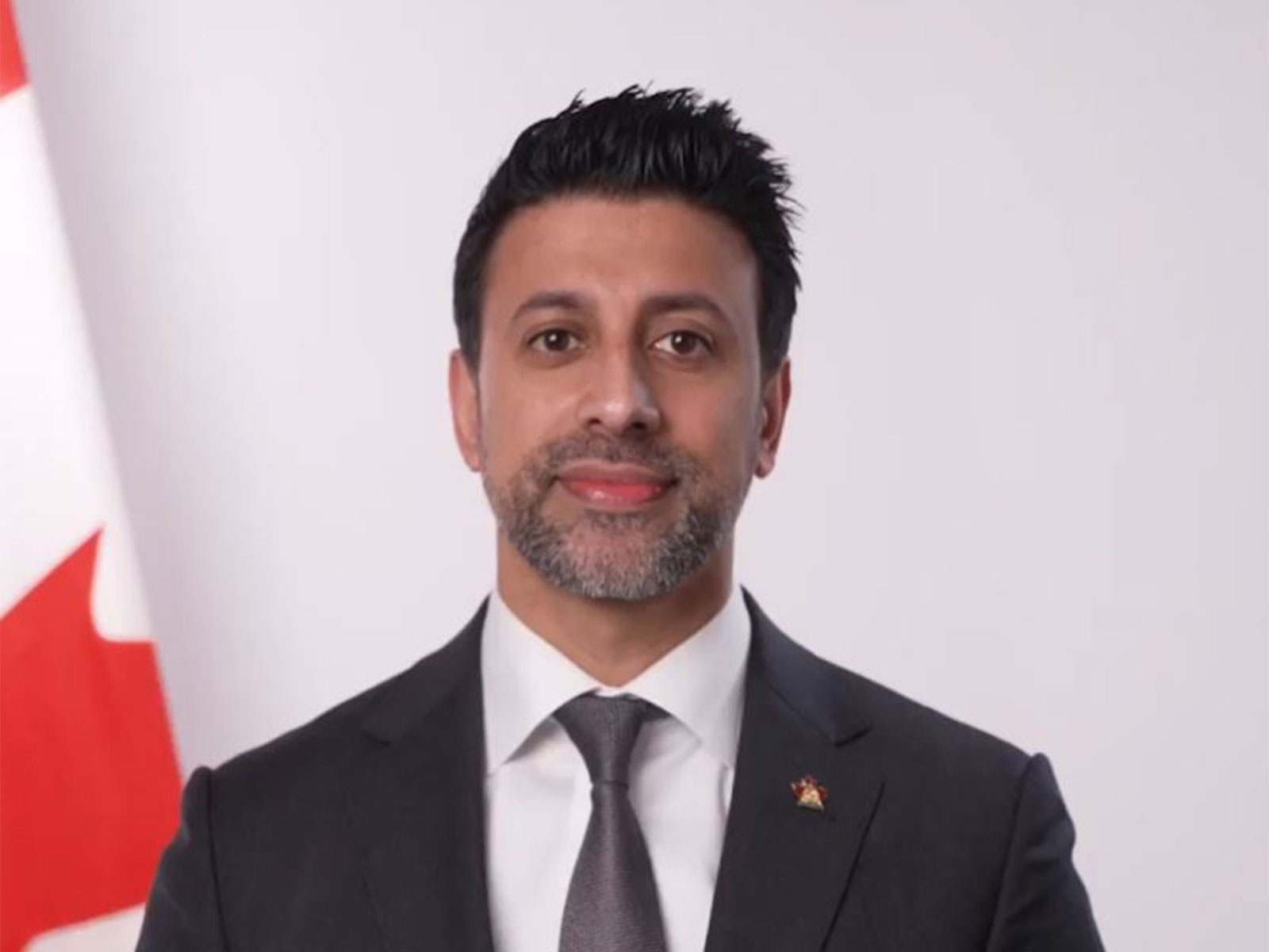 Canada's Minister of International Trade Maninder Sidhu (Photo/@MSidhuLiberal)