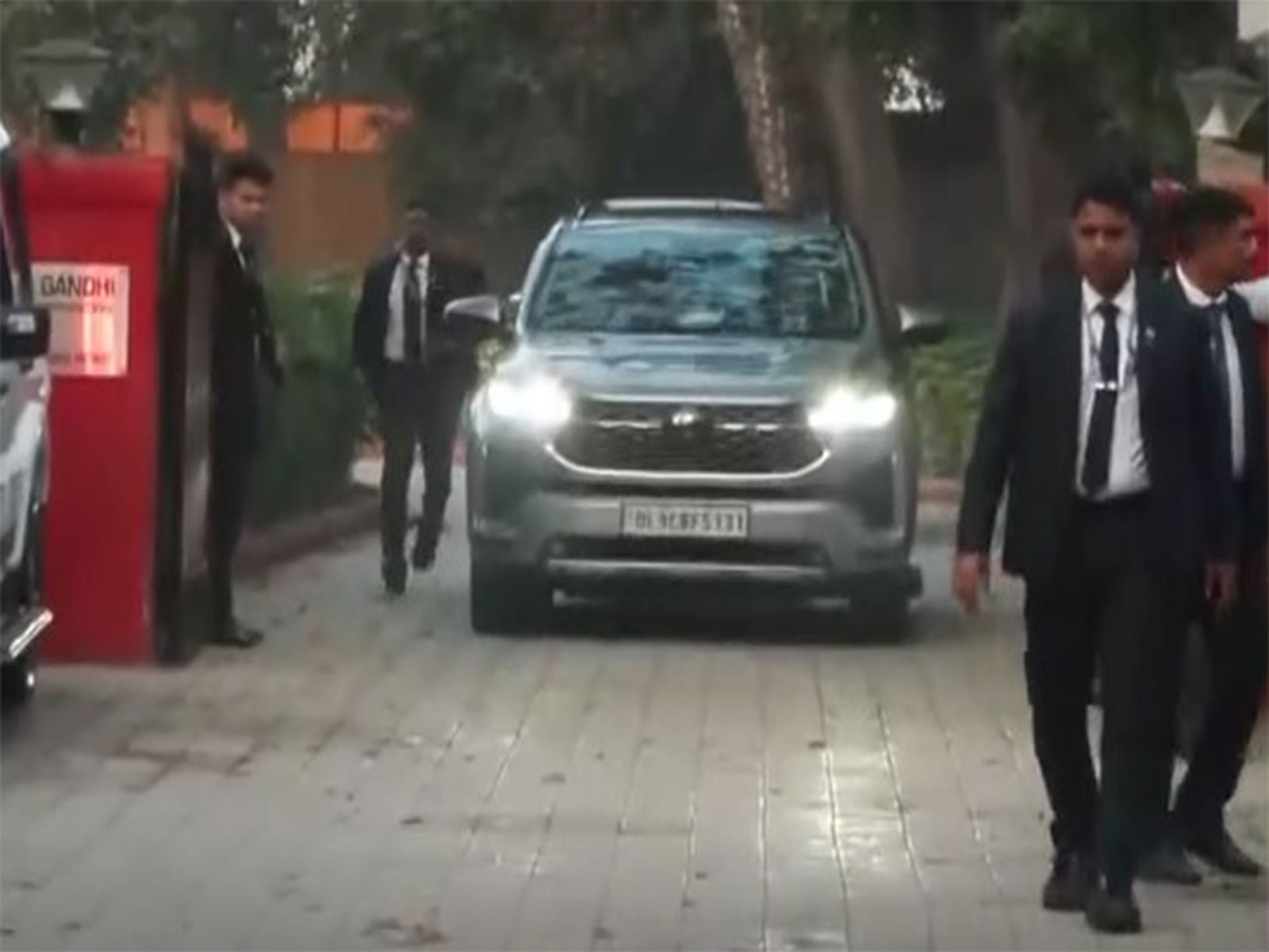 Leader of the Opposition in Lok Sabha Rahul Gandhi leaves for Kerala (Photo/ANI)