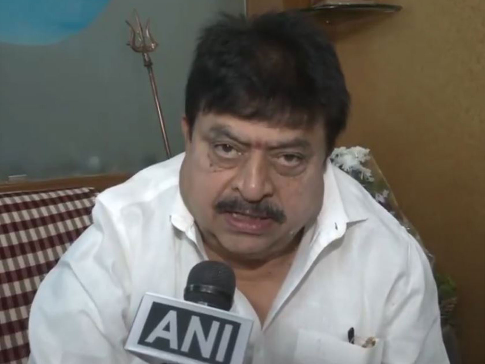 Telangana BJP Chief N Ramchander Rao (Photo/ANI)