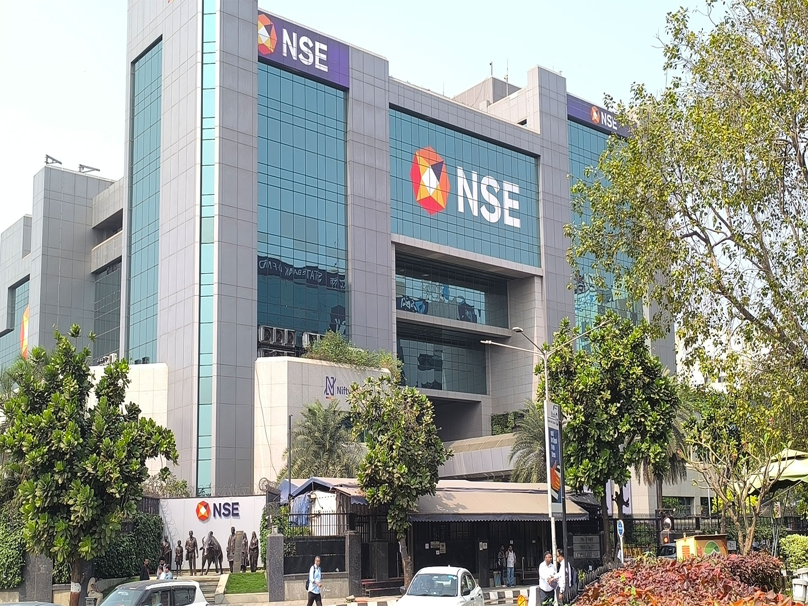 NSE Building (File Photo/ANI)