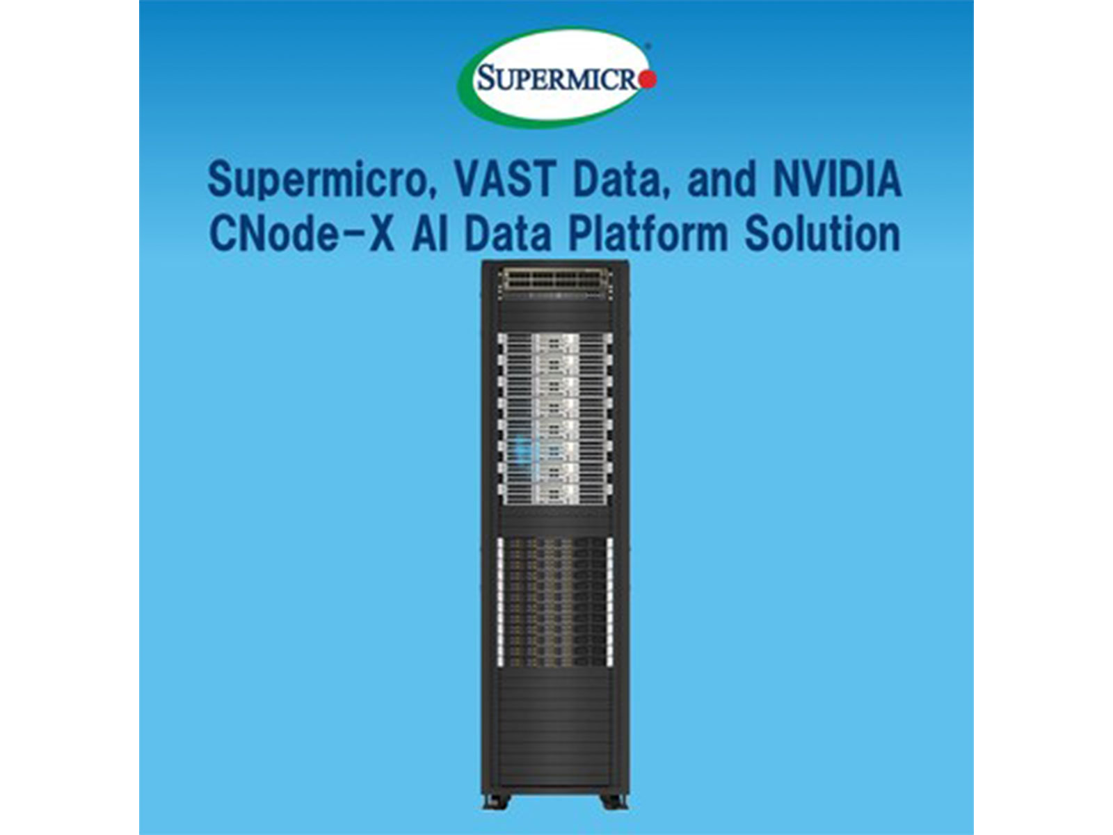 Supermicro and VAST Data Launch a New Enterprise AI Data Platform Solution with NVIDIA to Accelerate AI Factory Deployment