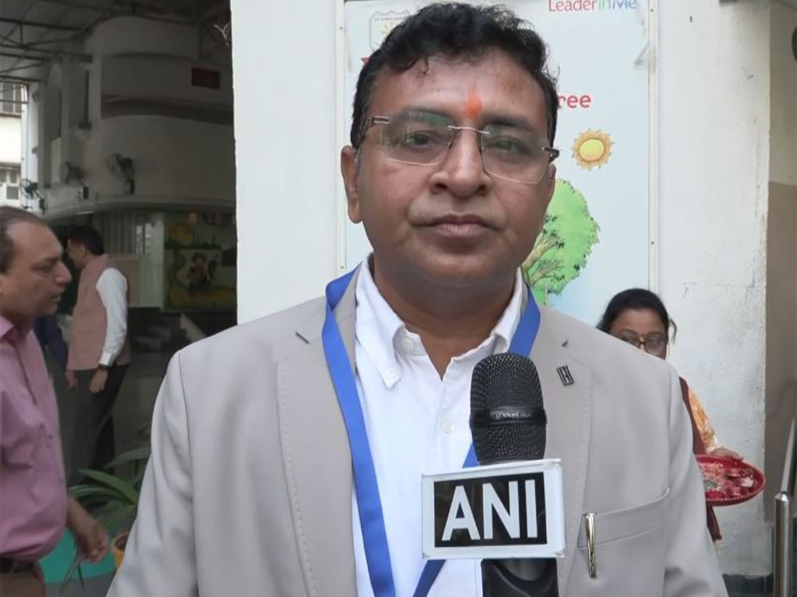 Rohit Kumar Choudhary, Education Officer Ahemdabad City (Photo/ANI)