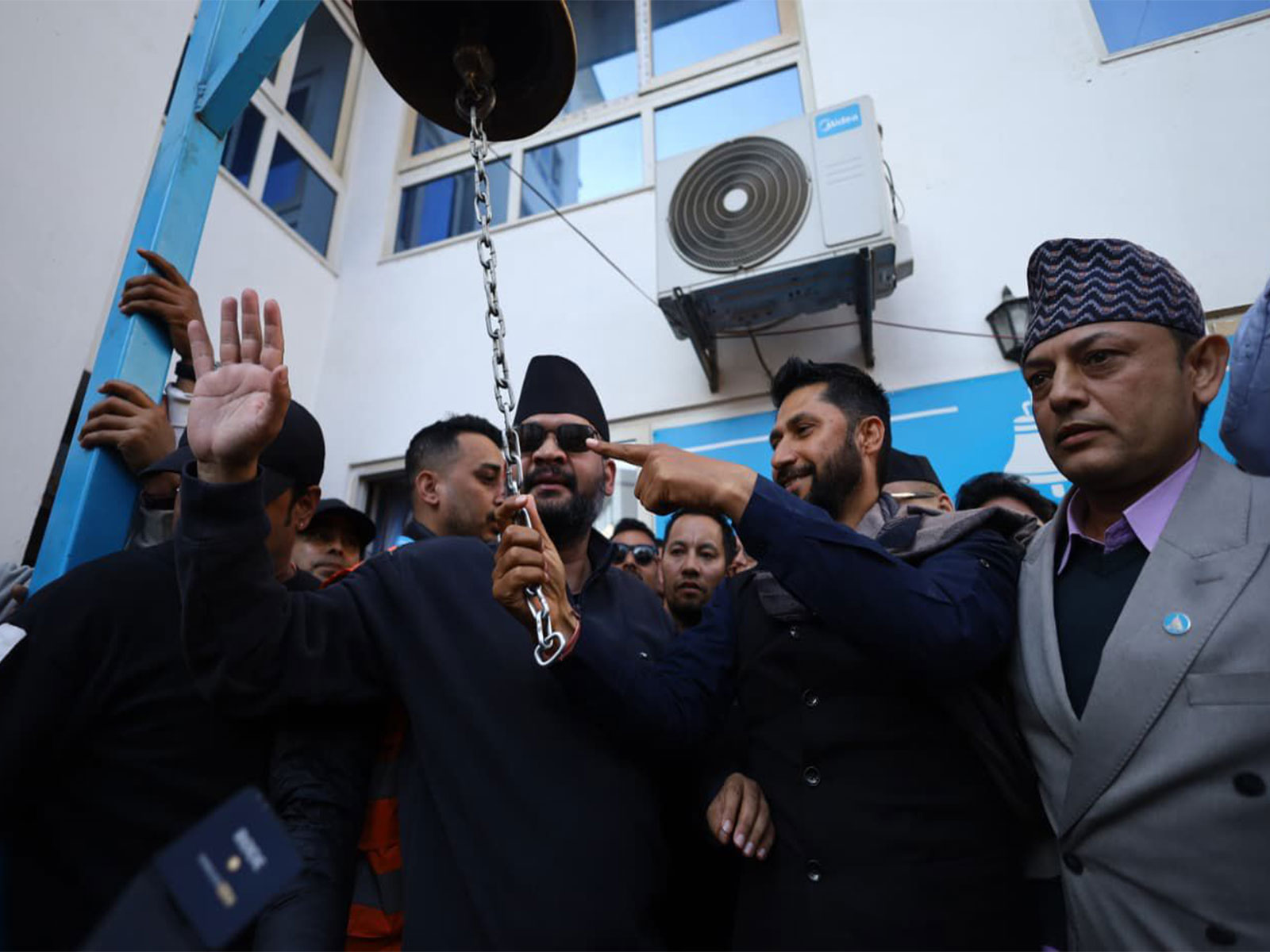 Former Kathmandu Mayor Balendra Shah (File Photo/ANI)