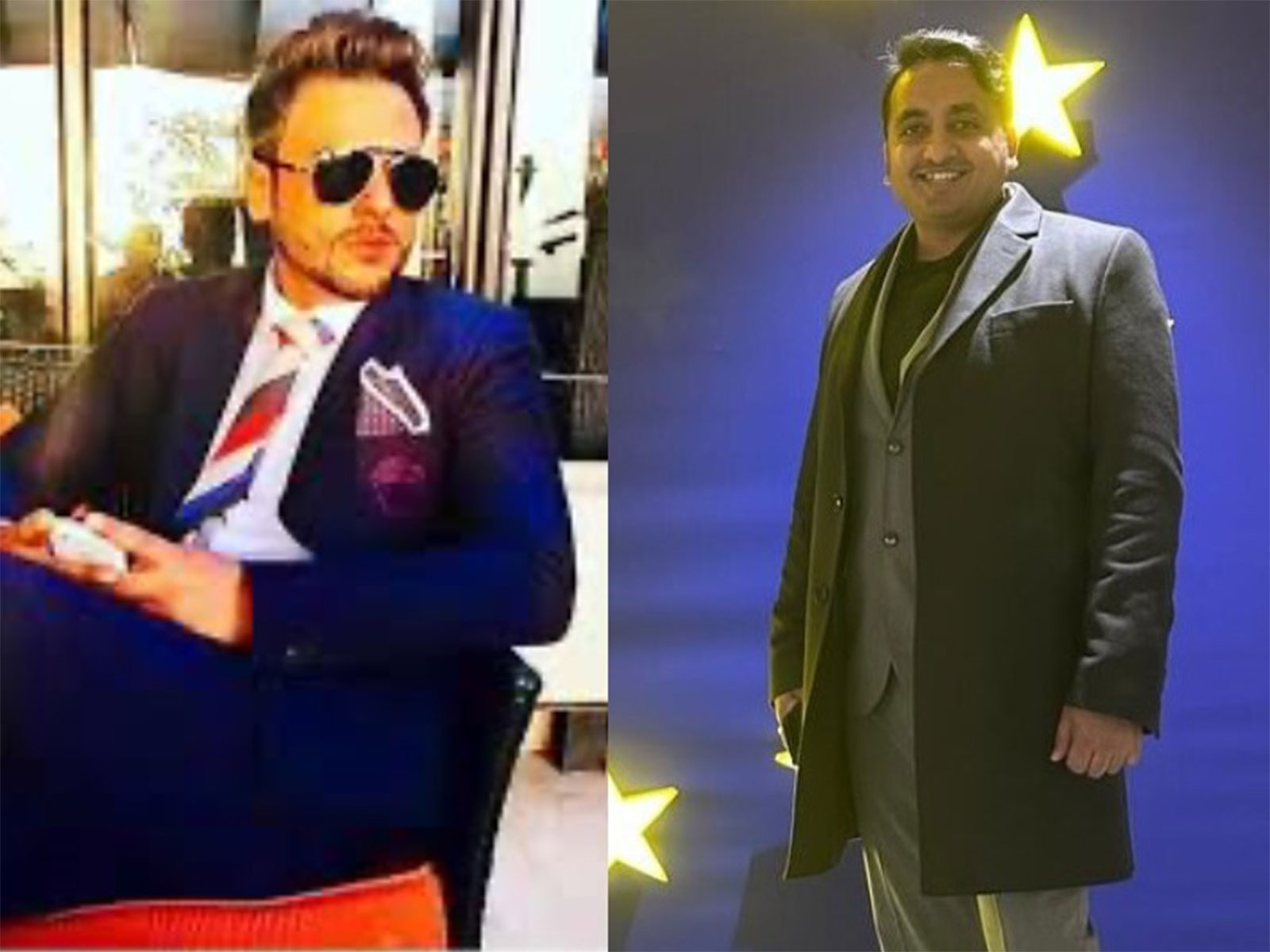 Mr Saahil Peerzada and Mr Digant Sharma