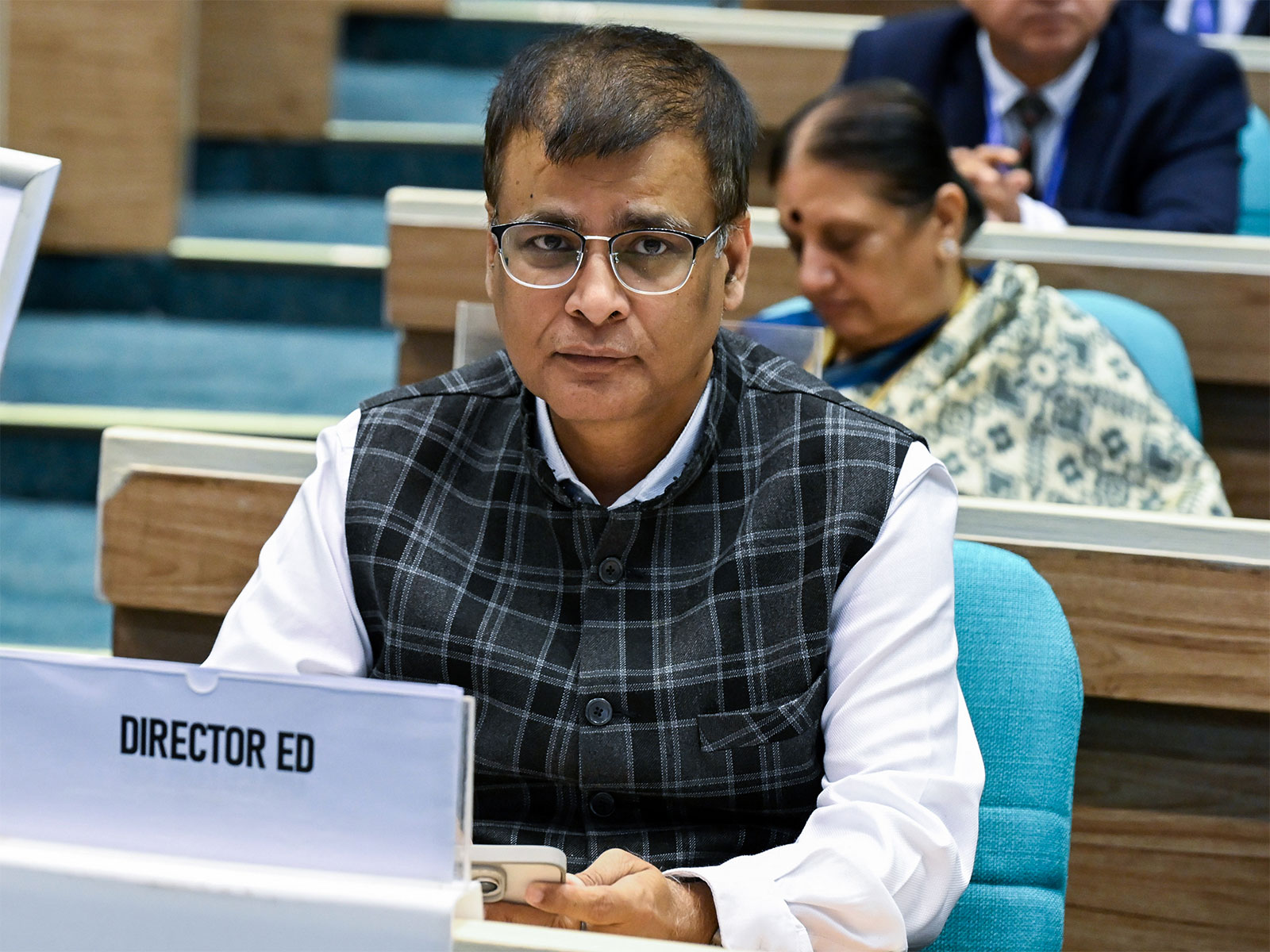 Director of the Enforcement Directorate (ED) Rahul Navin (File Photo/ANI)