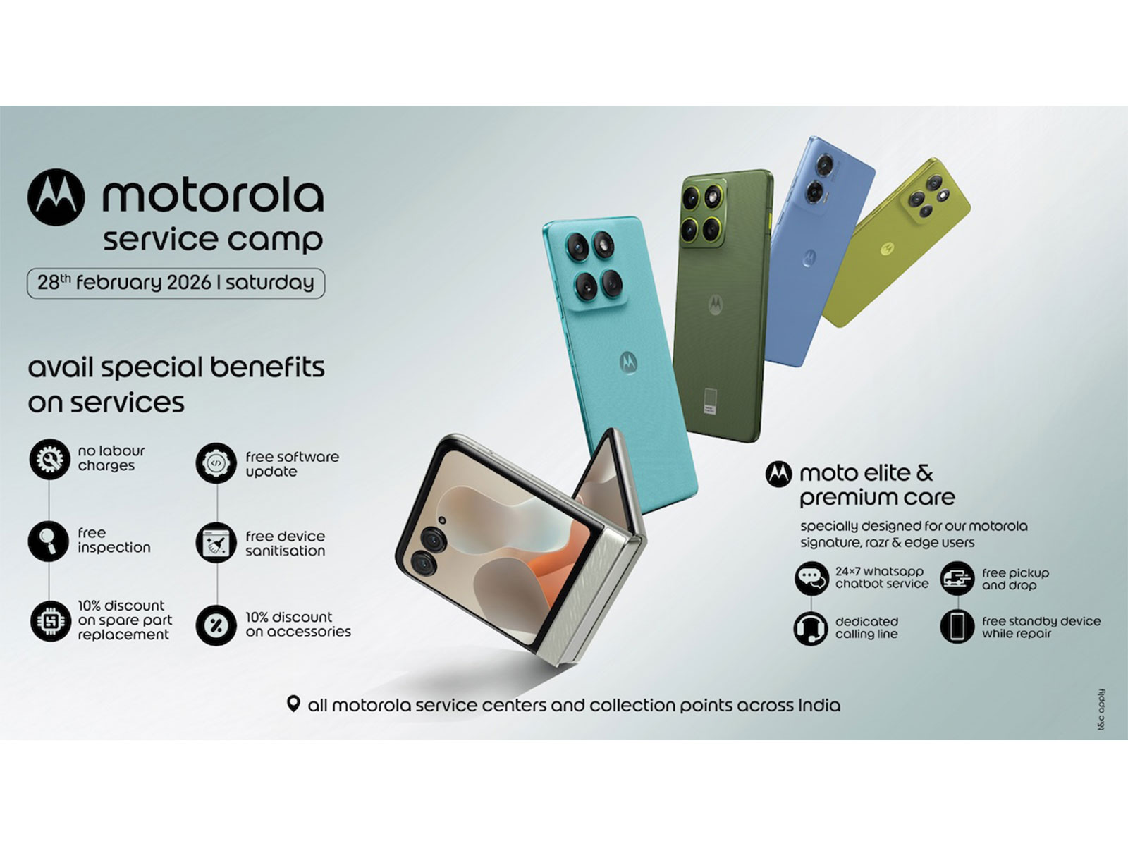 Motorola Launches Nationwide Monthly Service Connect