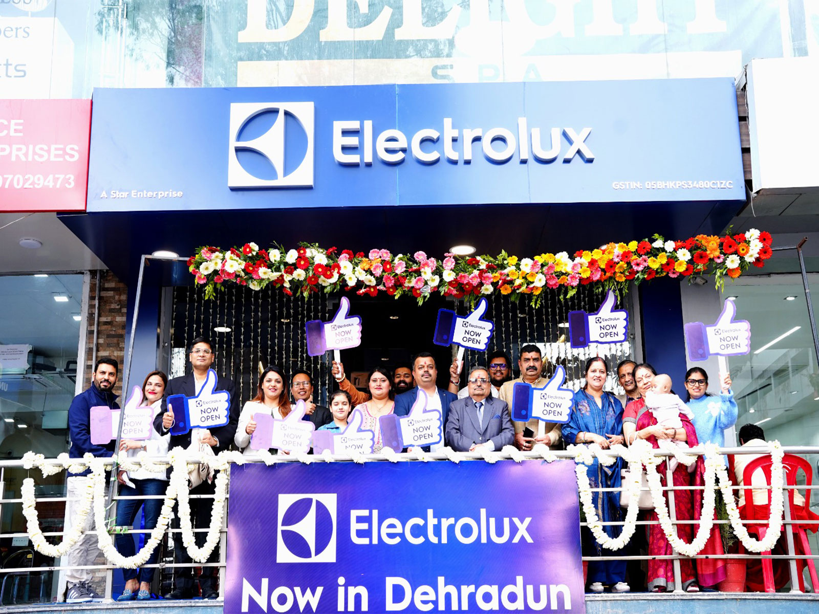 Electrolux Expands Retail Presence with Launch of Exclusive Brand Store in Dehradun
