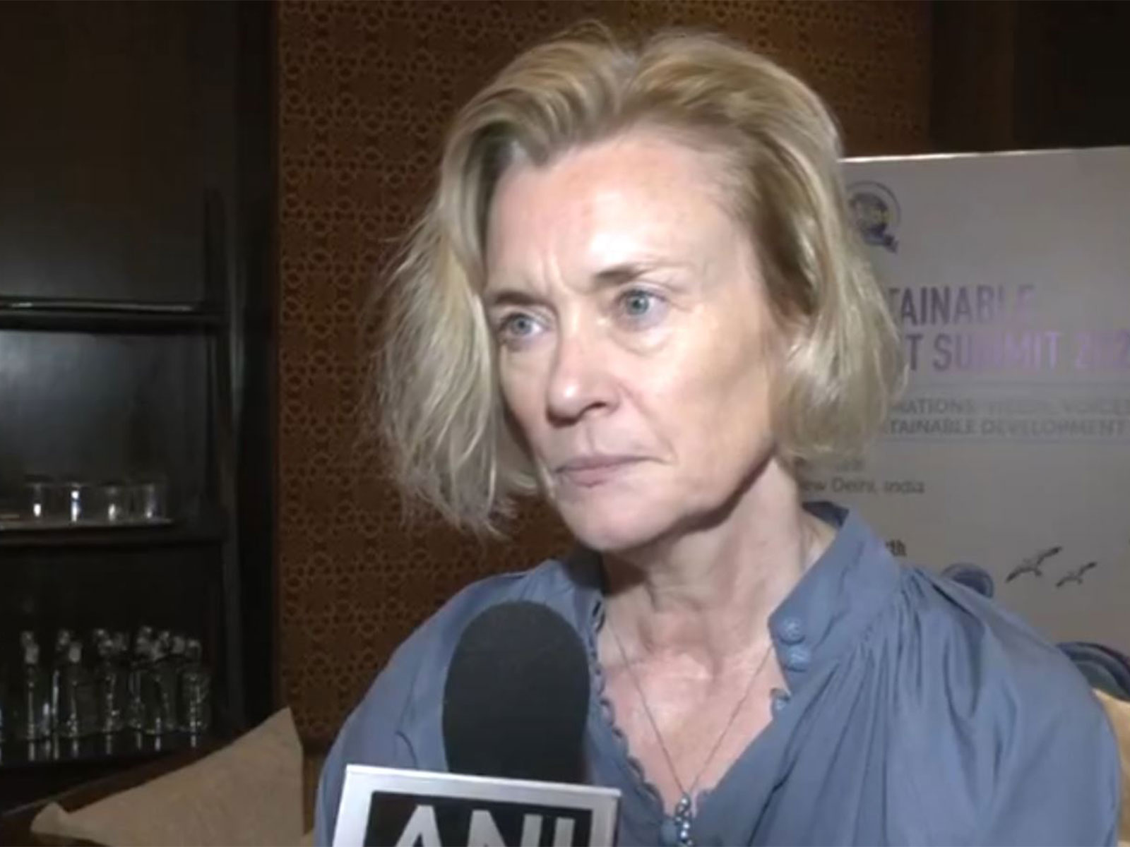 Norway's Ambassador to India, May-Elin Stener (Photo/ANI)