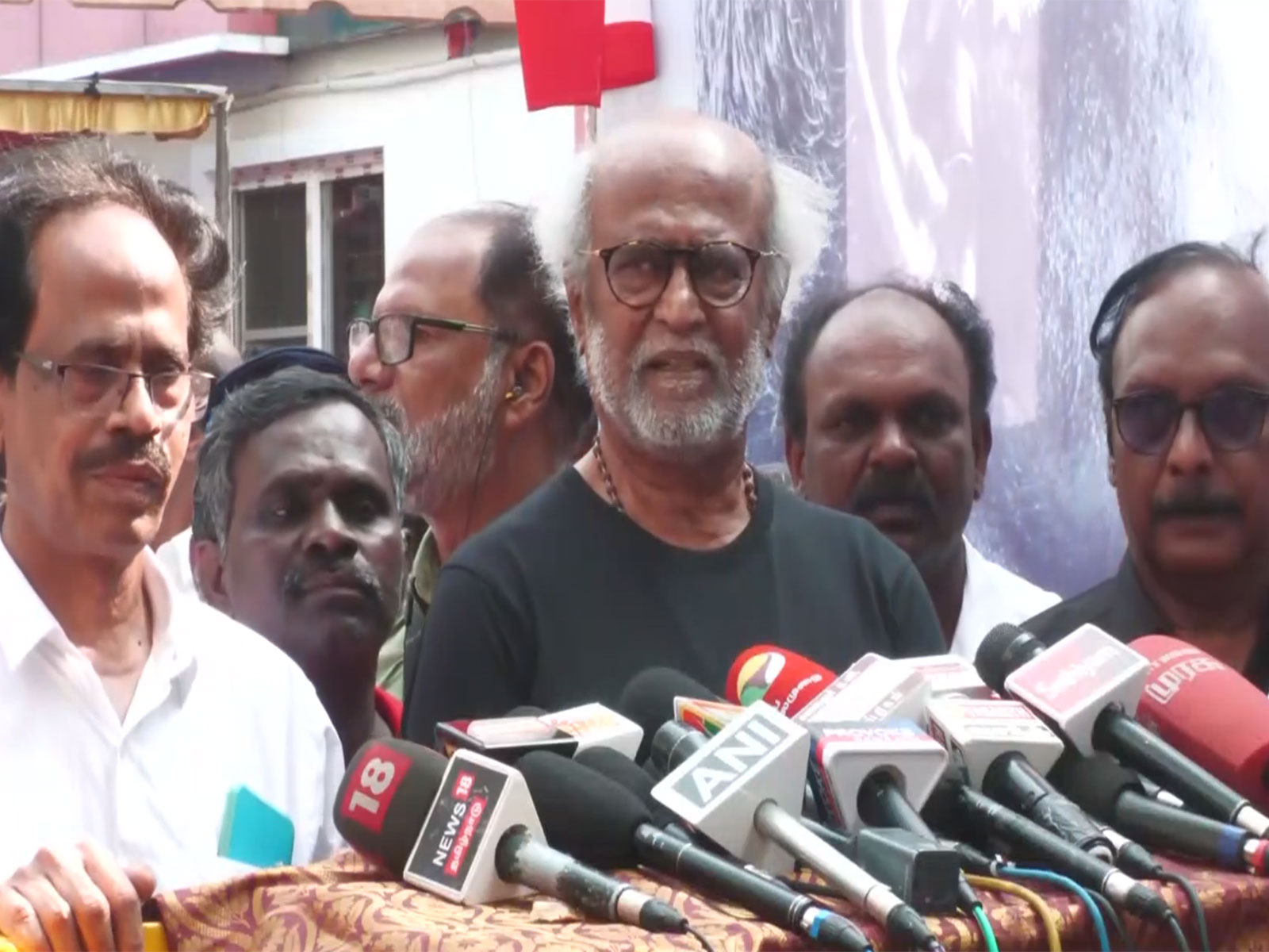 Rajinikanth (Photo/ANI)