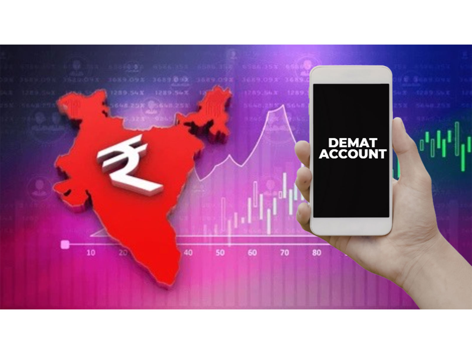 Tier 2 Cities Drive Demat Account Growth as First-Time Investors Enter Market