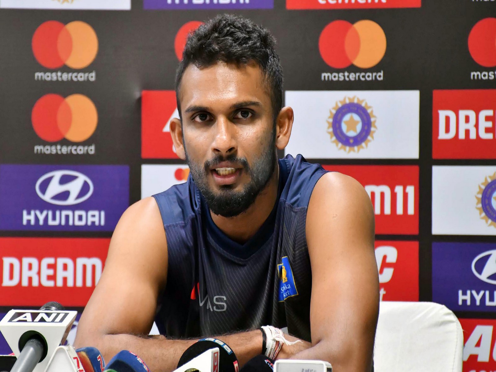 Sri Lanka captain Dasun Shanaka (Photo: ANI)