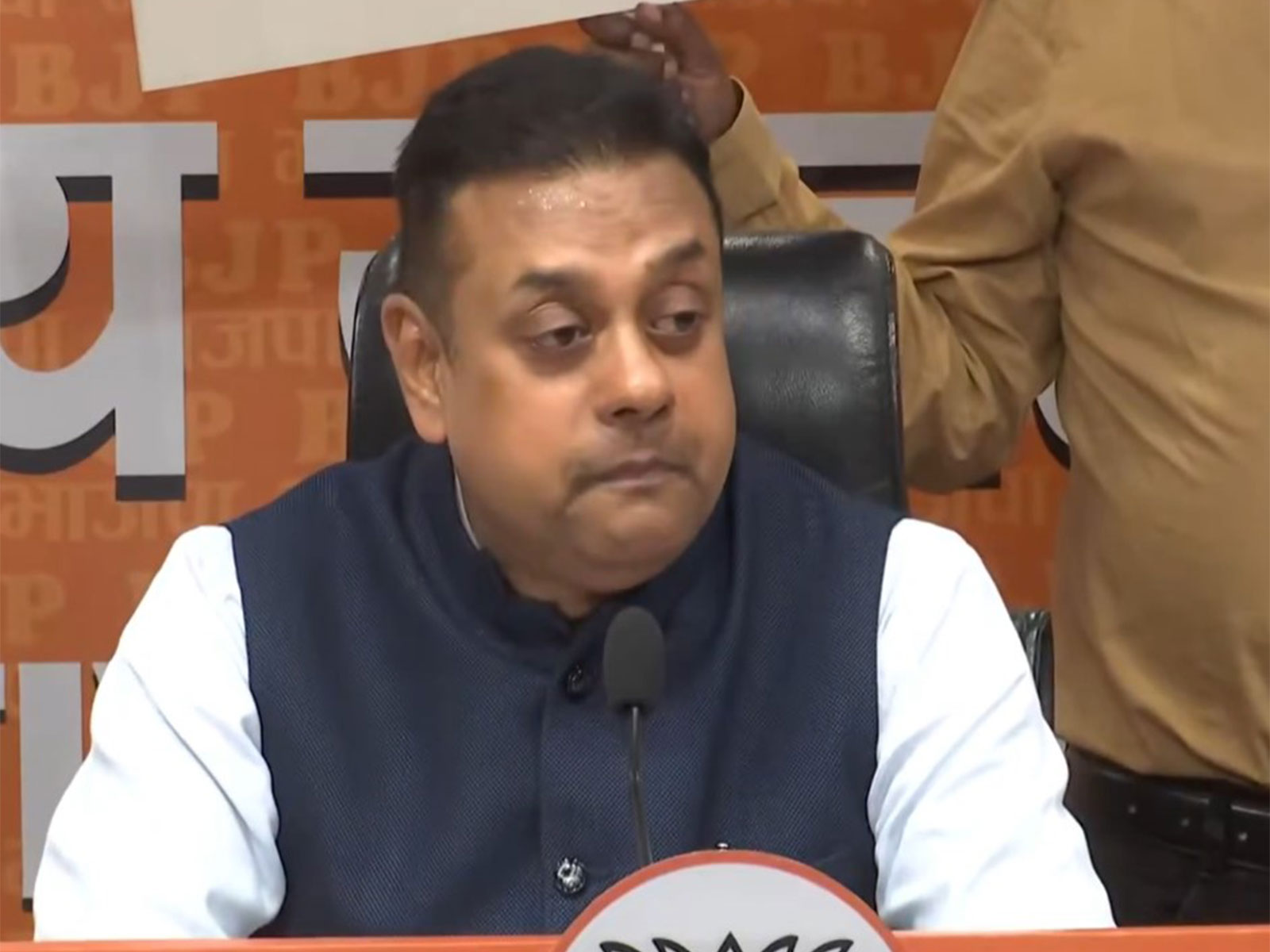 BJP MP Sambit Patra (Photo: @BJP4India/X)