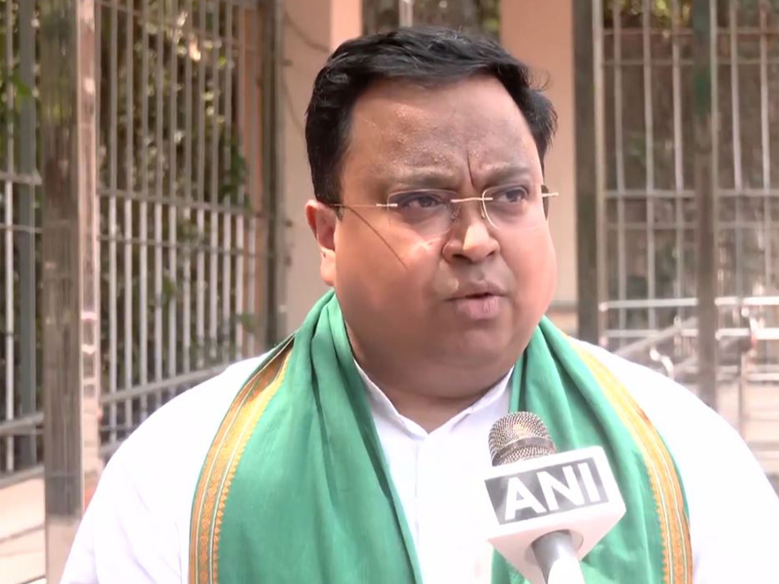  BJD MP Sasmit Patra (Photo/ANI)