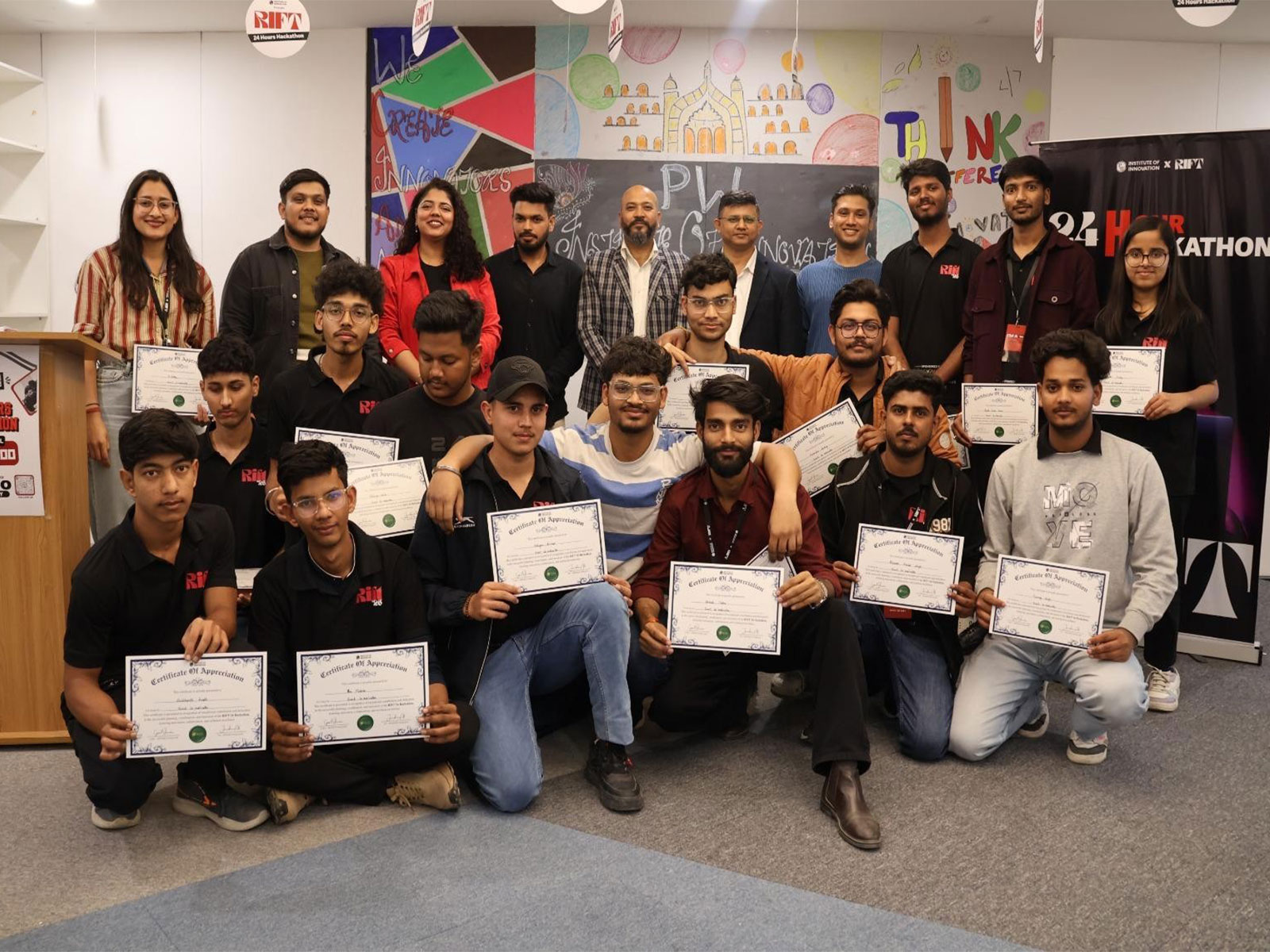 PW IOI's Hackathon Draws 500+ Projects Across Four Cities; AI-based Healthcare Solution Earns Top Spot