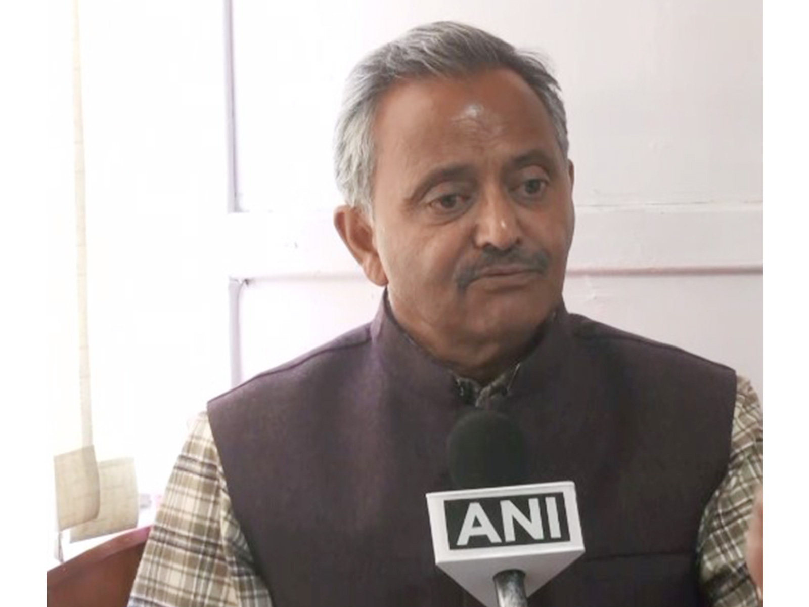 Principal Media Advisor to the Chief Minister-Naresh Chauhan (Photo: ANI) 