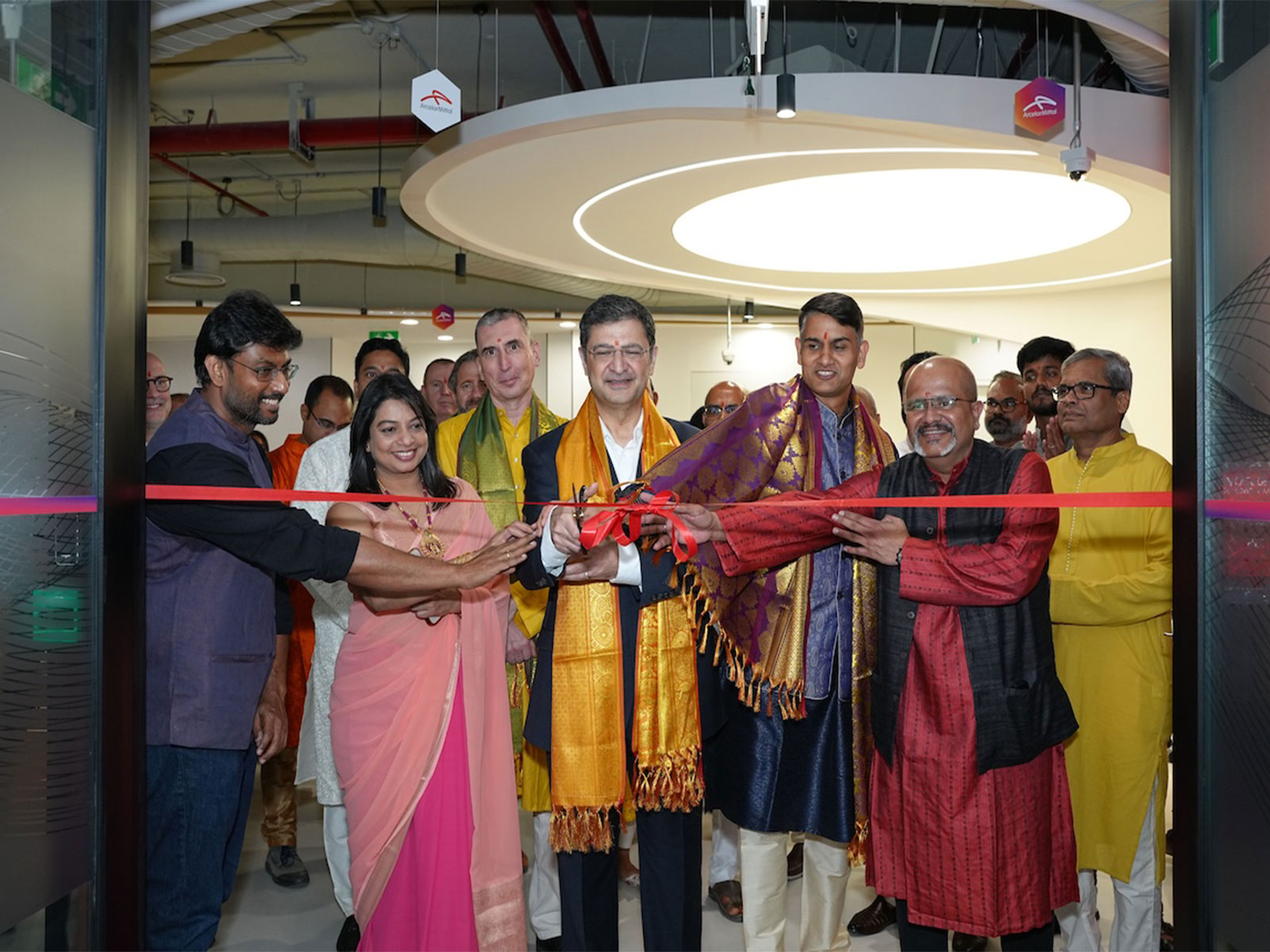 ArcelorMittal opens its new GCC in Hyderabad and Pune