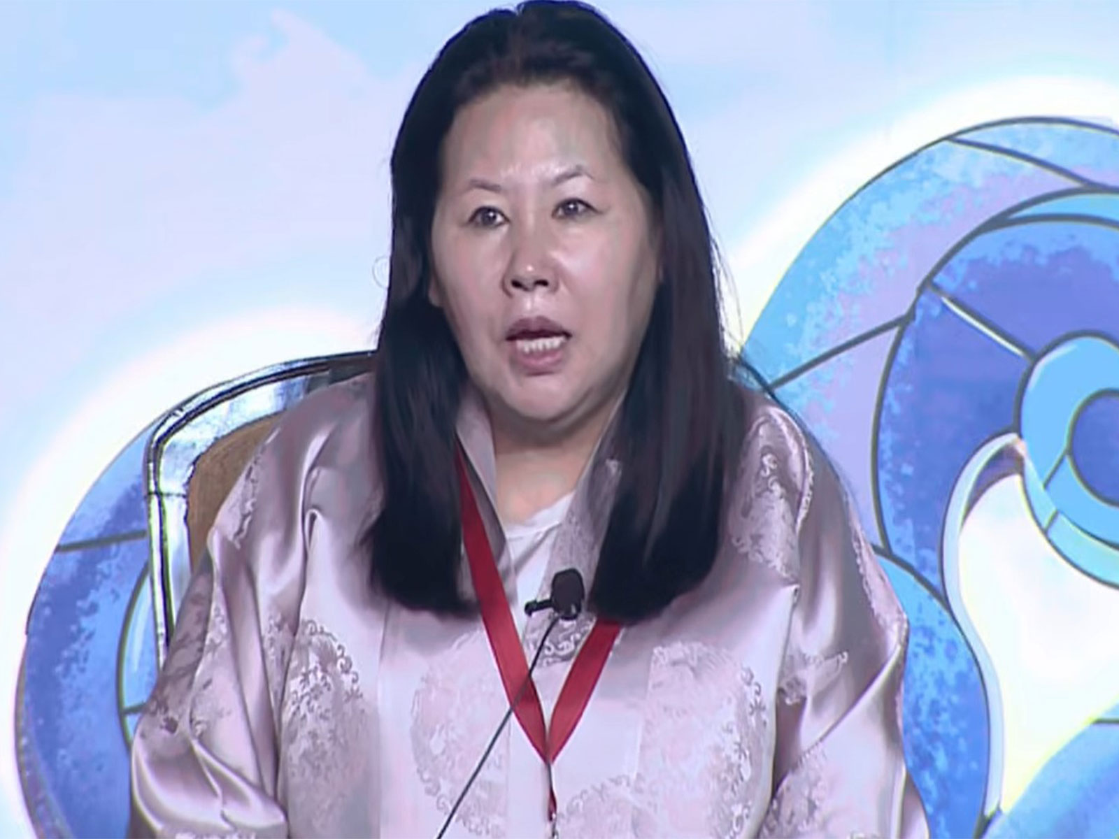 Dechen Tsering, Regional Director for Asia and the Pacific at the United Nations Environment Programme (UNEP) (Photo/Youtube/TERI)