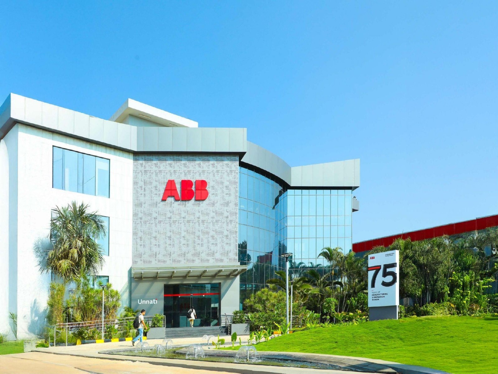 ABB leads industrial water stewardship with AWS gold certification at Nelamangala site