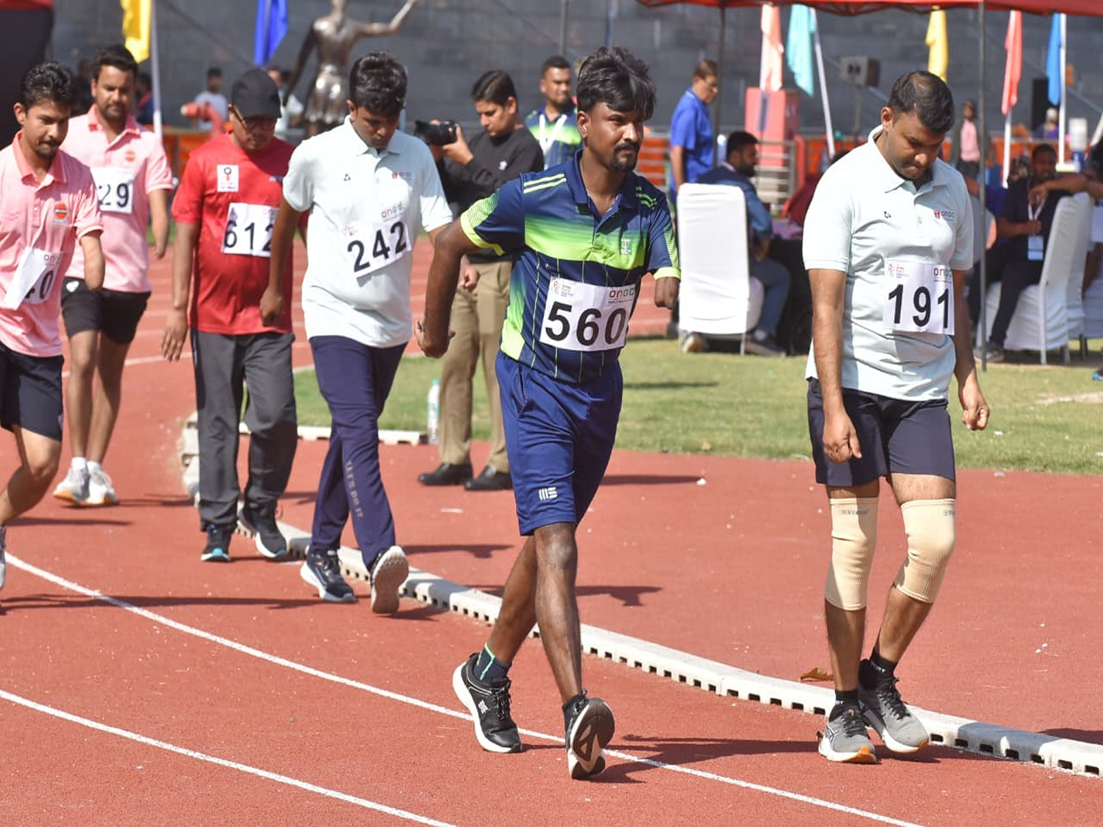 ONGC Para Games have been inaugurated. (Photo: ONGC)