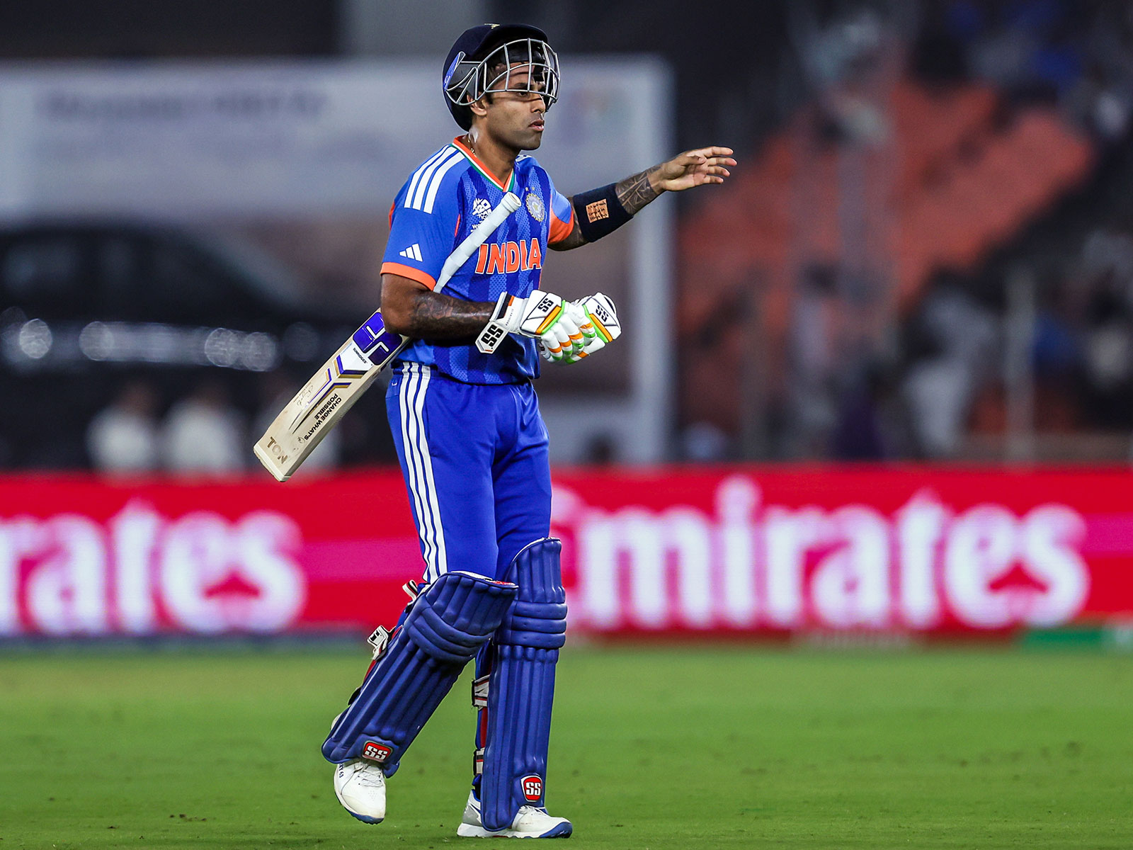 Suryakumar Yadav. (Photo: ANI)