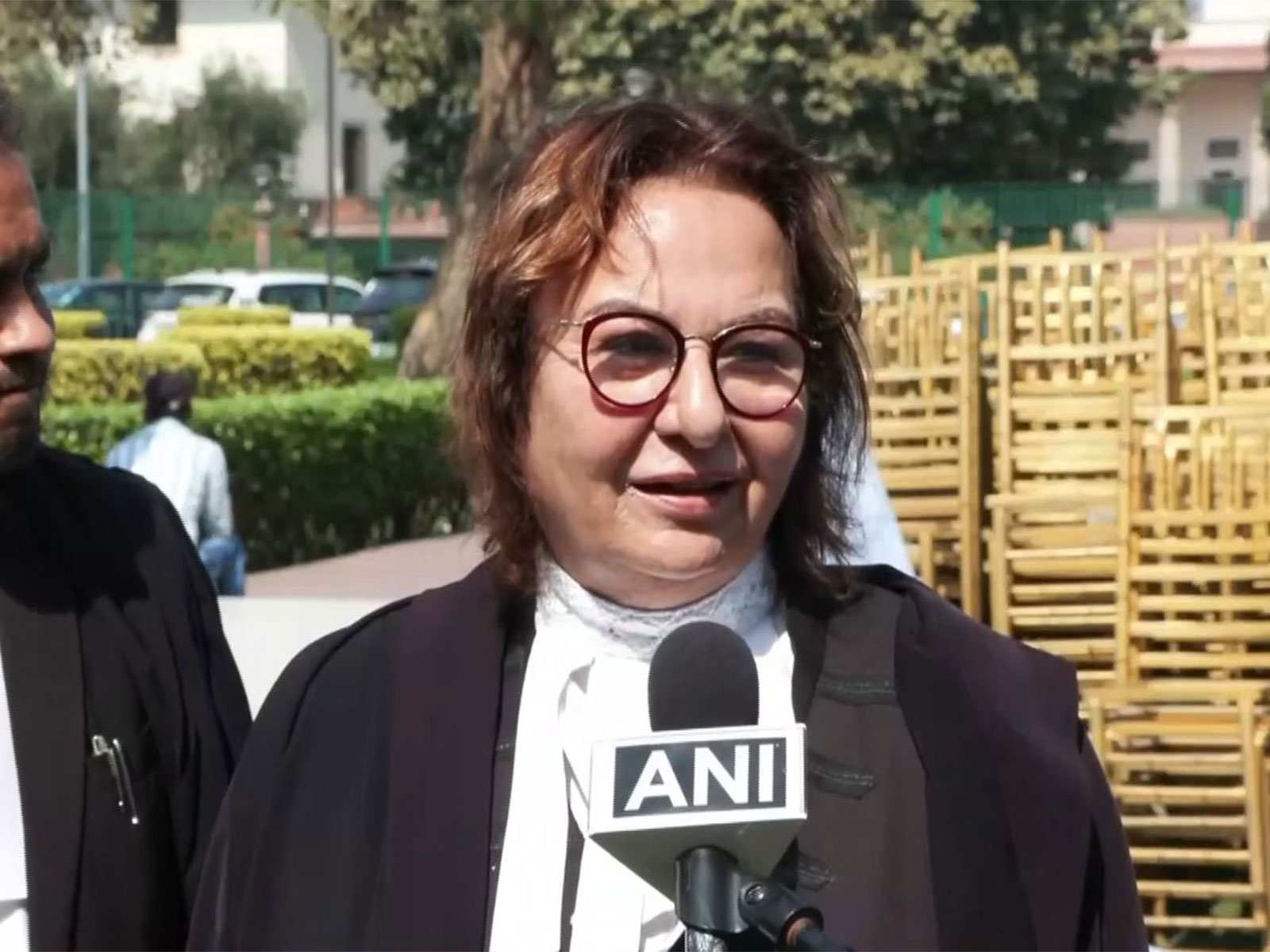  Advocate Pinky Anand (Photo/ANI)