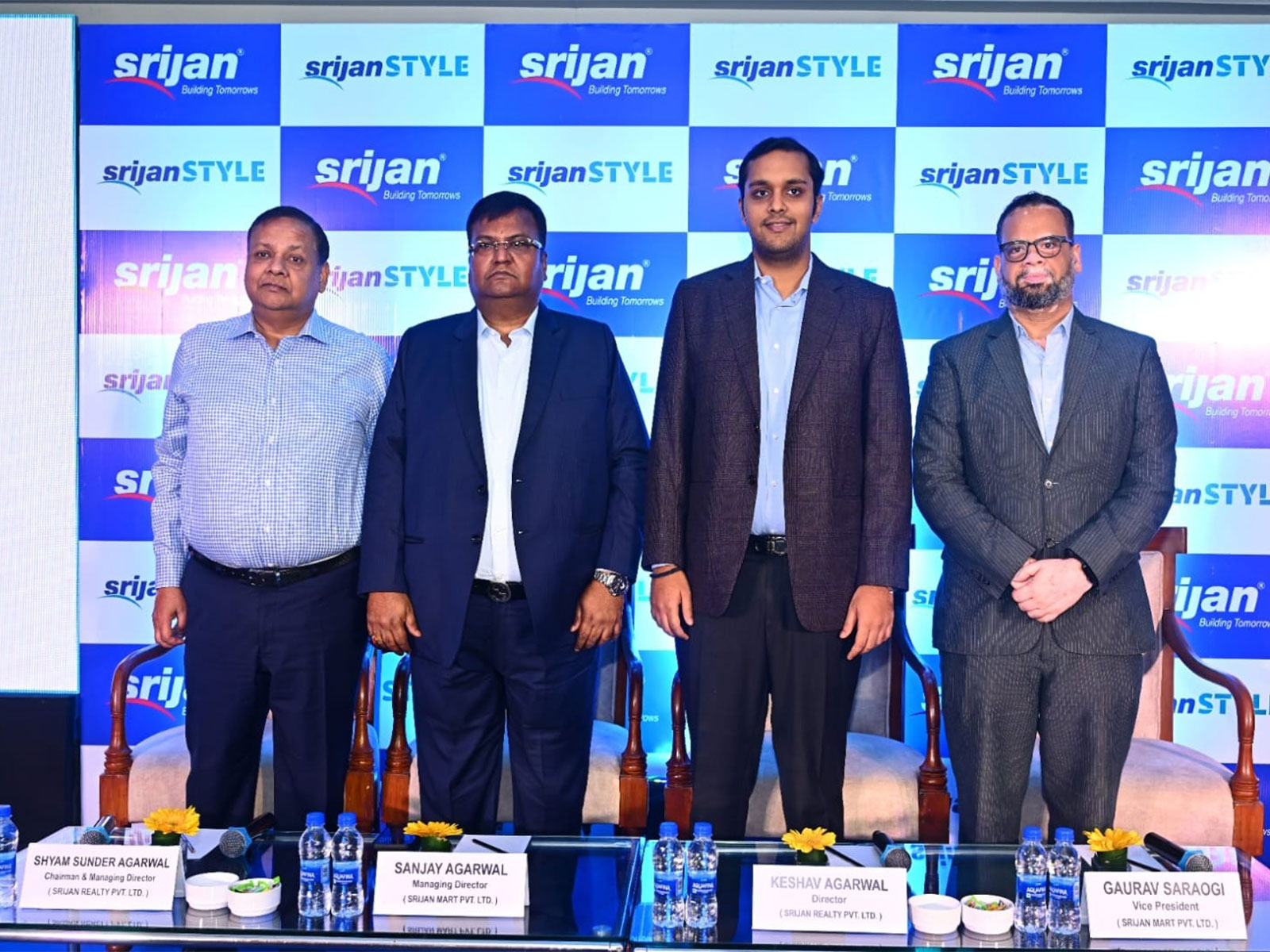 Srijan Group Forays into Organised Fashion Retail with 'Srijan Style'