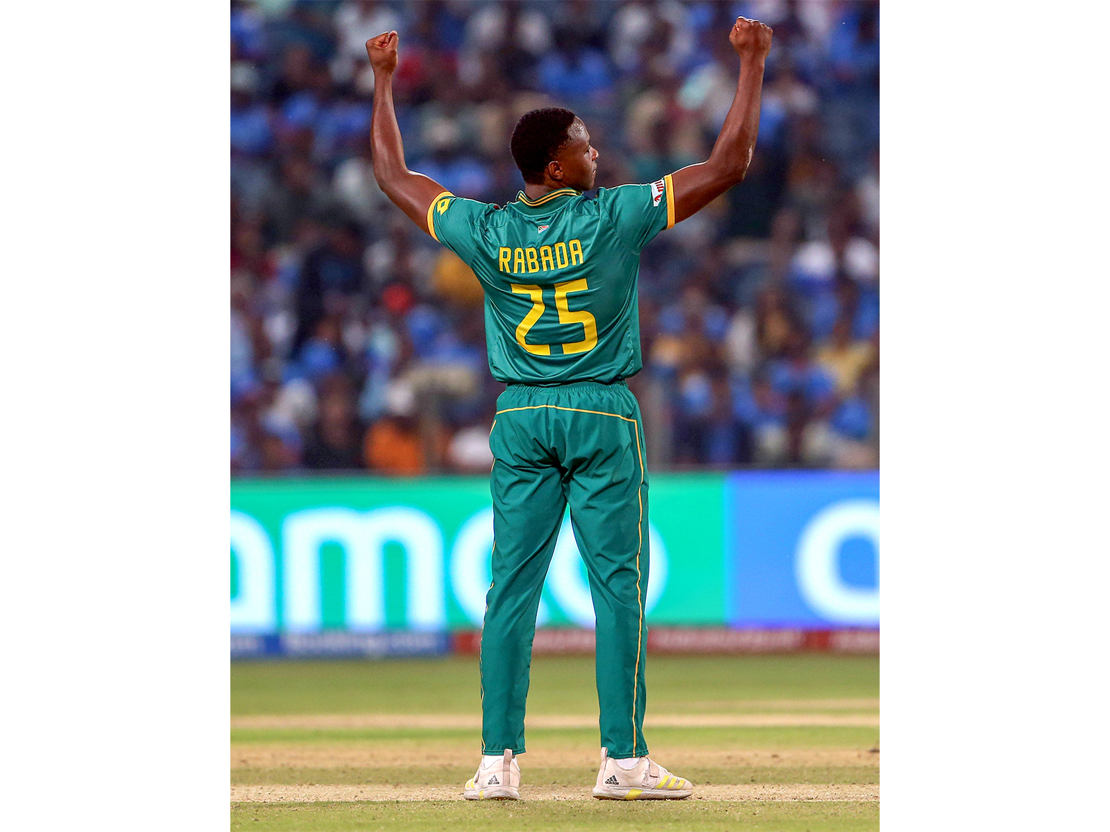 Kagiso Rabada. (Photo: ANI)