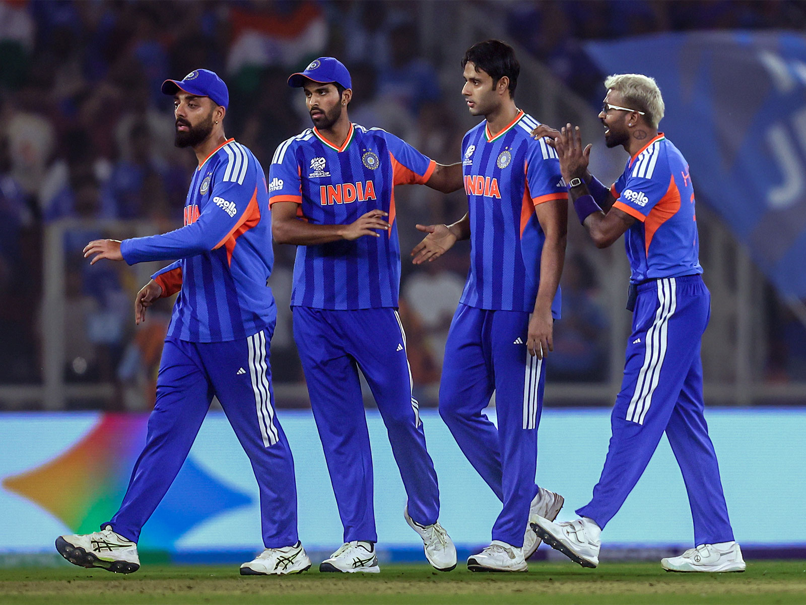 Team India. (Photo: ANI)