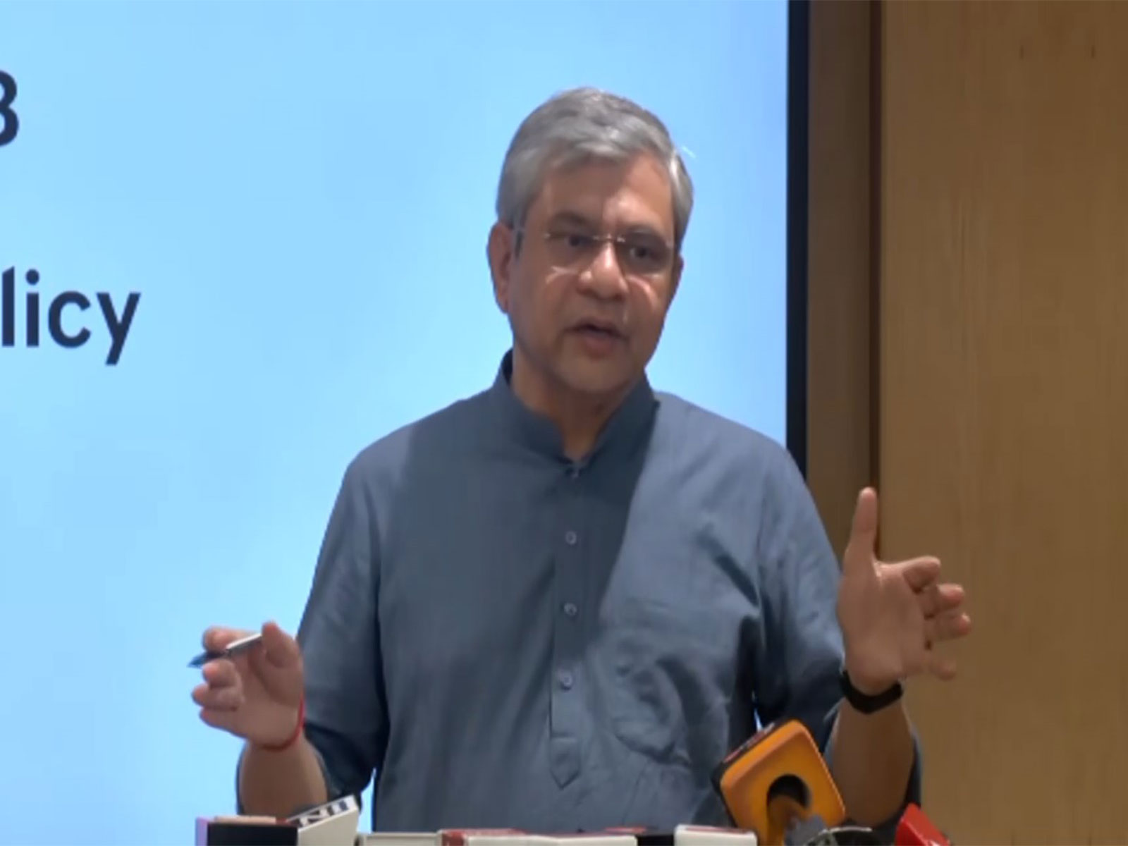 Ashwini Vaishnaw, Union Minister of Railways 