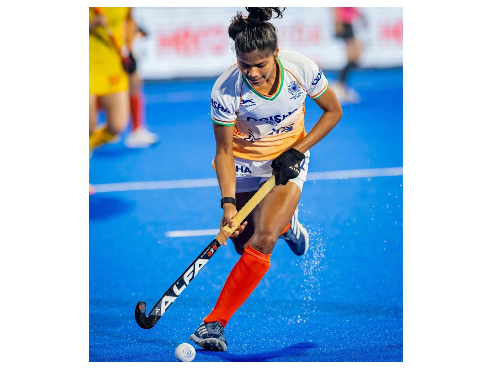 Indian hockey player Beauty Dungdung. (Photo/Hockey India)