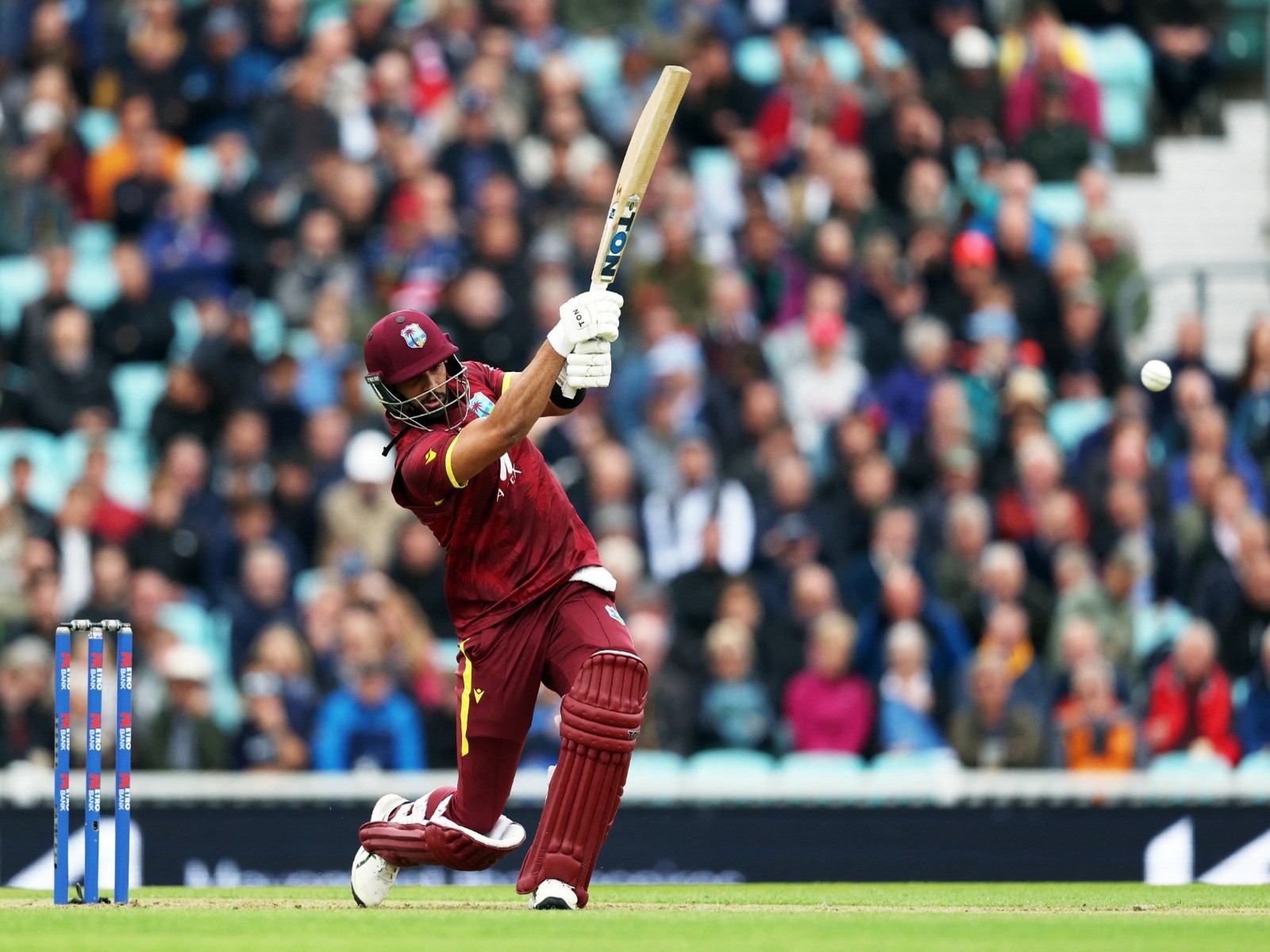 Brandon King. (Photo/Reuters)
