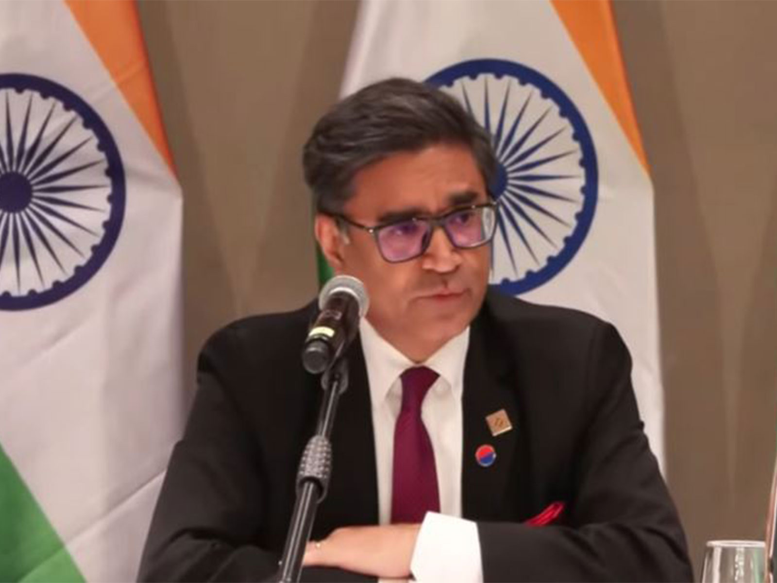 Foreign Secretary Vikram Misri (Photo/ Youtube@MEAIndia)