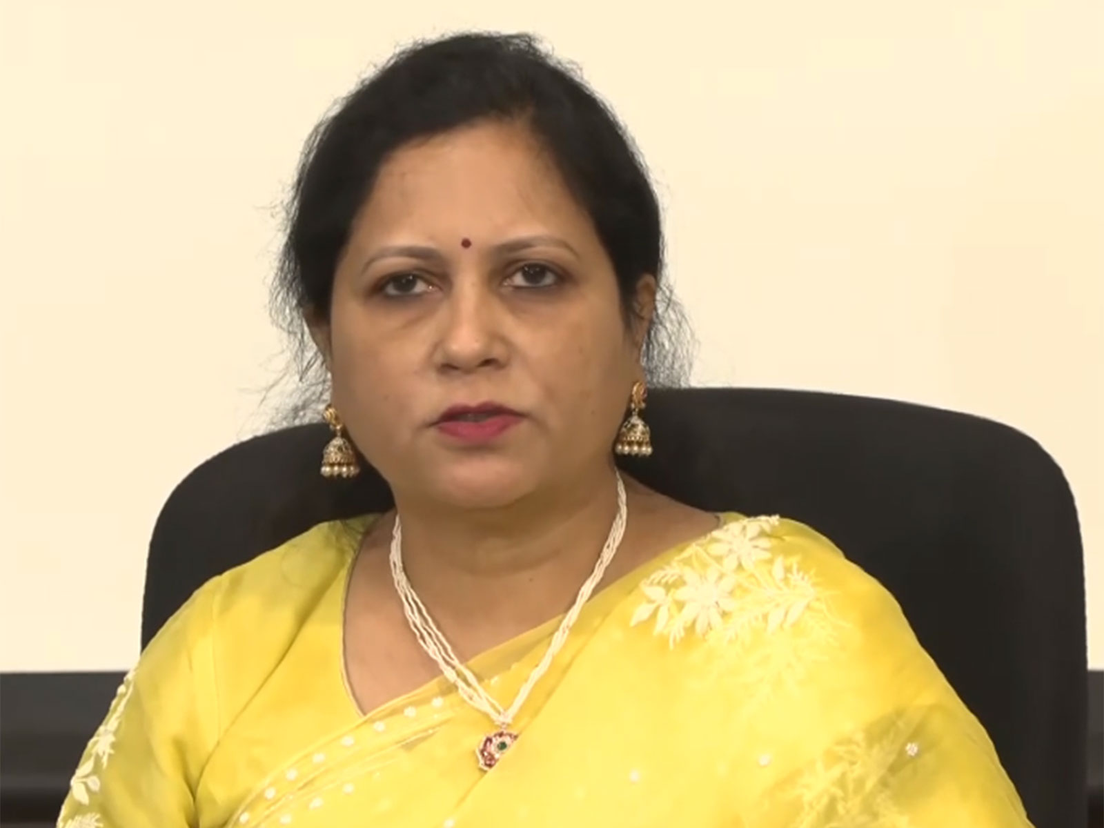 Gujarat Minister of Women and Child Welfare Manisha Vakil (Photo/ANI)