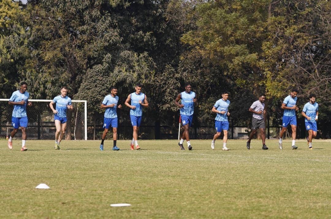 Jamshedpur FC players. (Photo: ISL)
