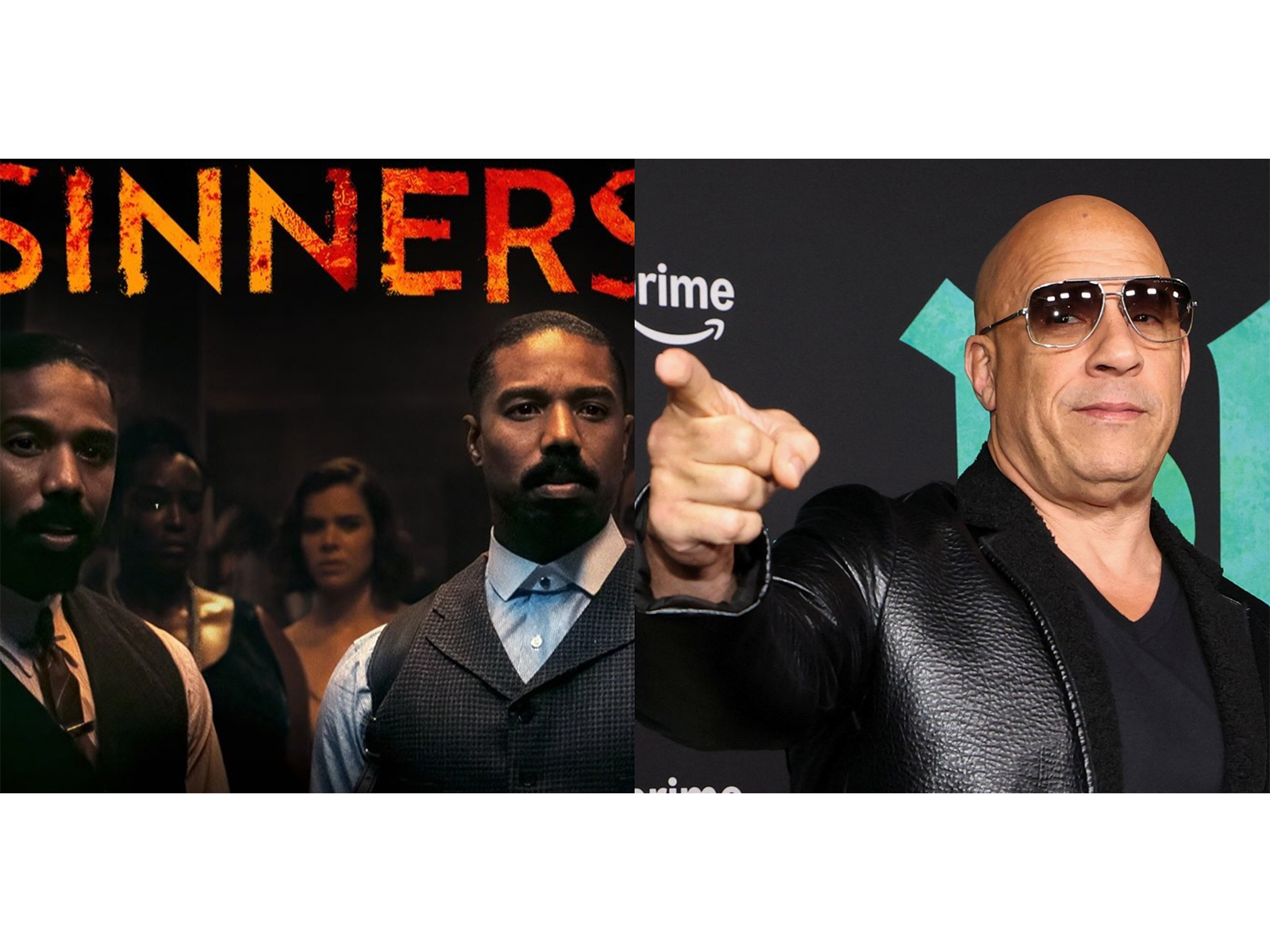 Vin Diesel hails 'Sinners' (Photo/Reuters/Instagram@sinnersmovie)