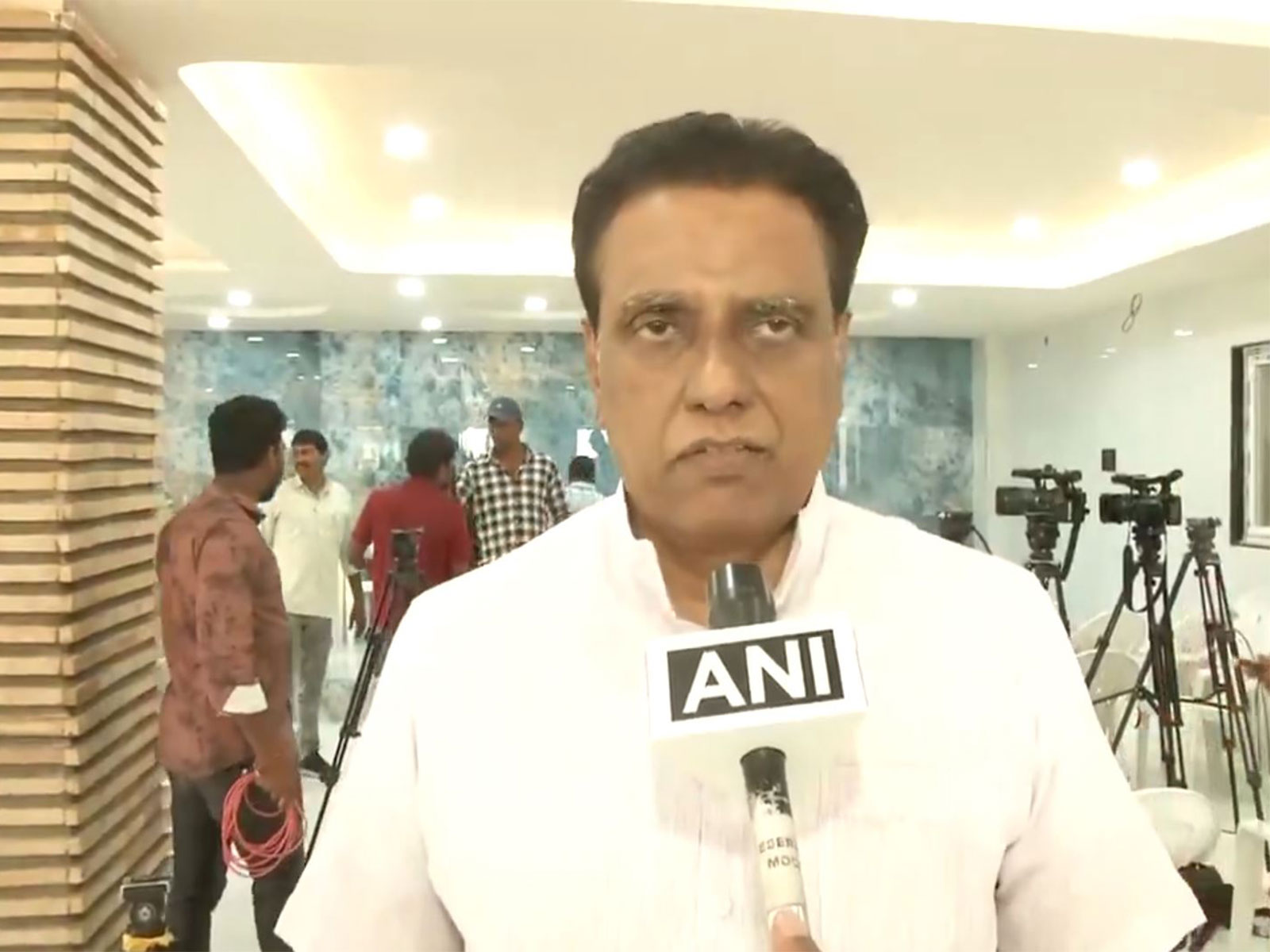 BJP spokesperson NV Subhash (Photo/ANI)