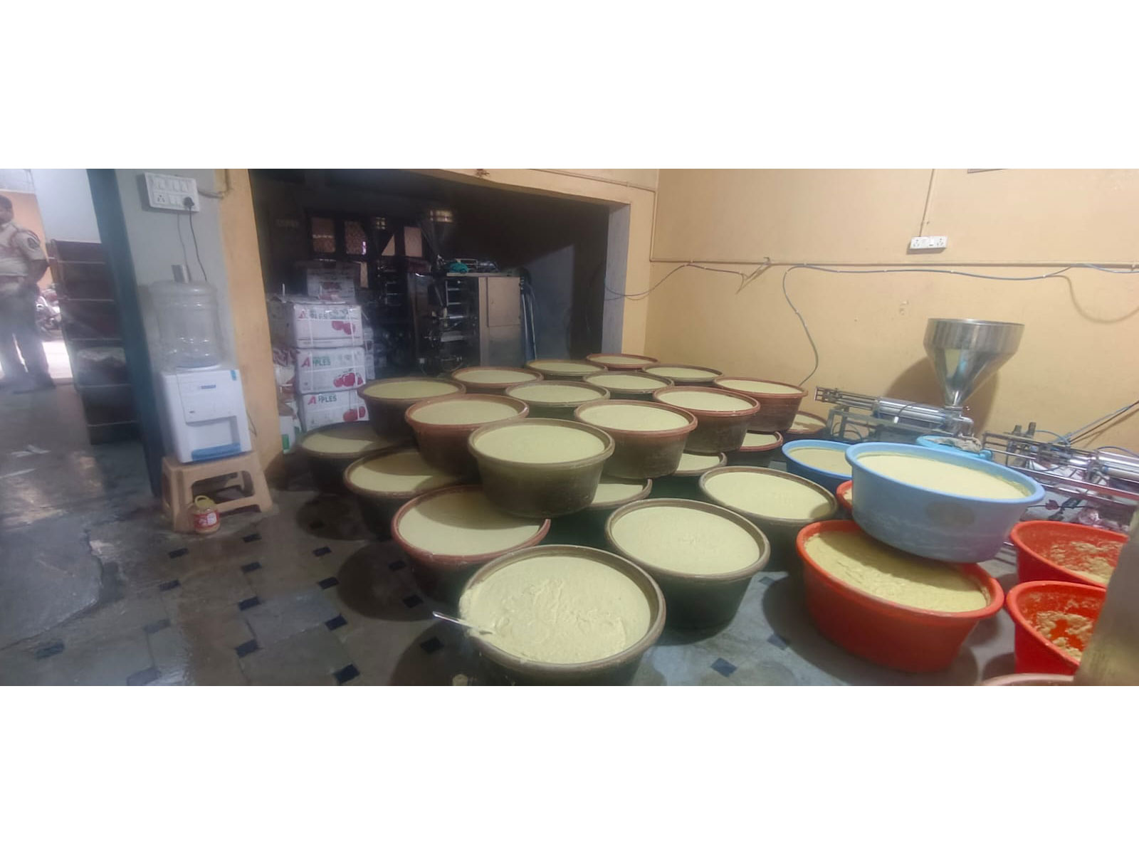 Garlic and Ginger Paste found in Hyderabad (Photo/Telangana Police)