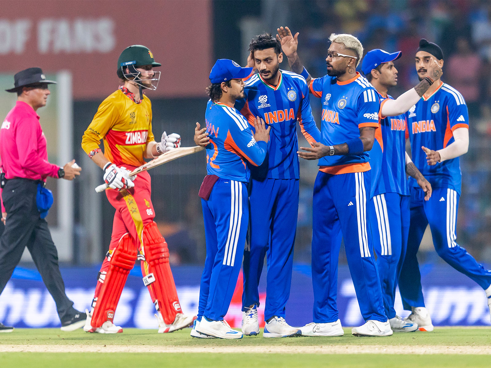 Team India (Photo: ANI)