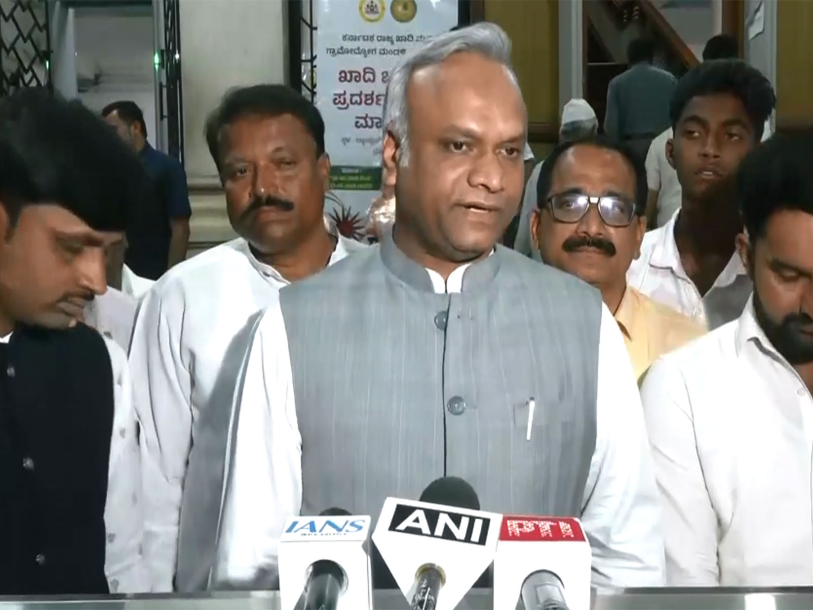 Karnataka IT Minister Priyank Kharge (Photo/ANI)