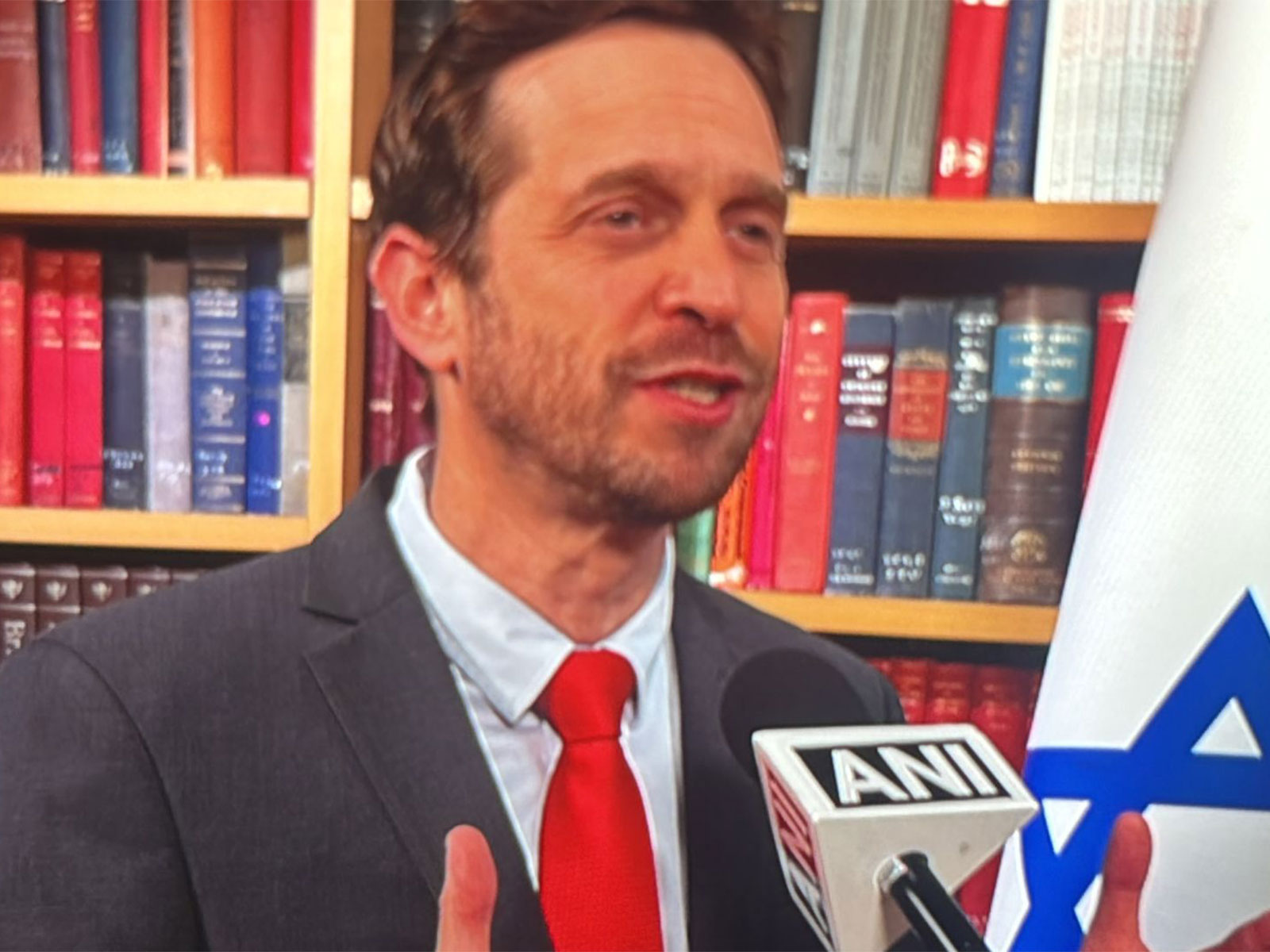 Oren Marmorstein, Spokesperson of Israel's Ministry of Foreign Affairs (Photo/ ANI)