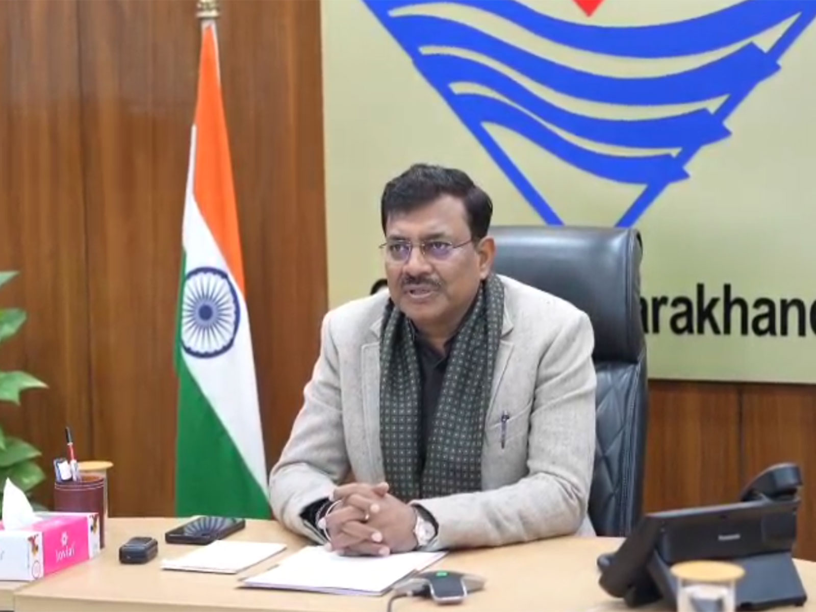 Chief Secretary of Uttrakhand Anand Bardhan (Photo/ANI)