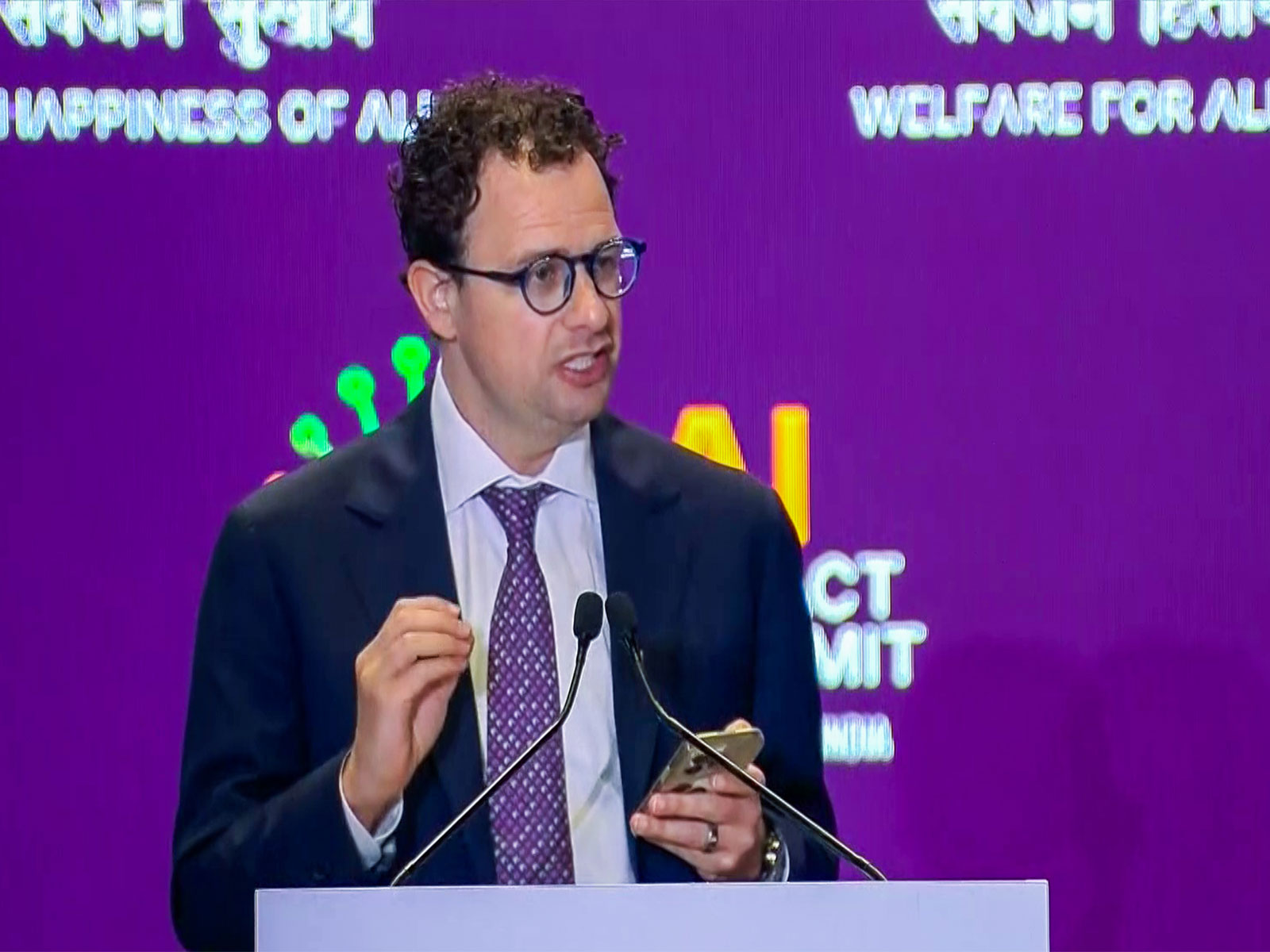 Anthropic CEO Dario Amodei (Photo/ANI)