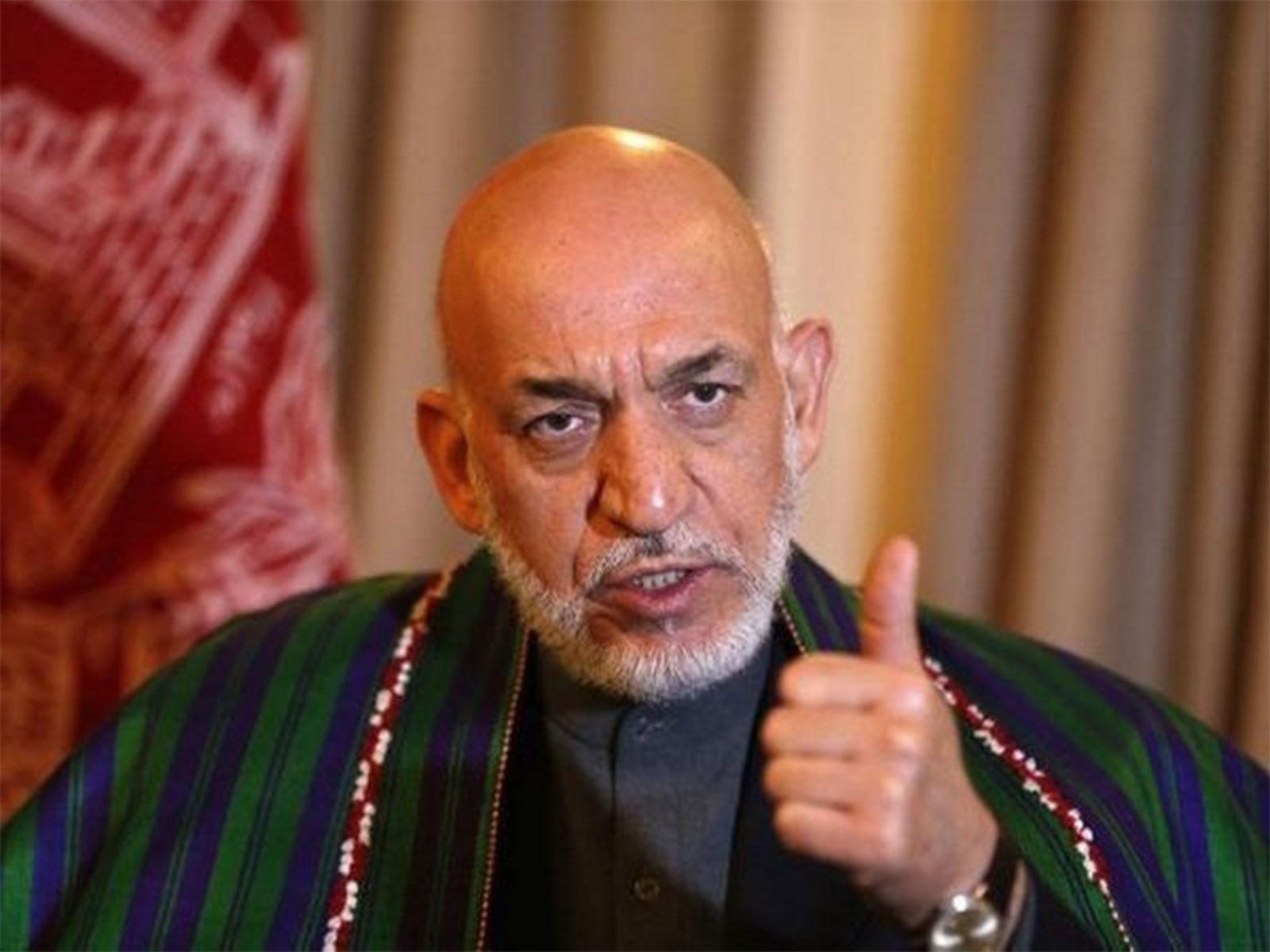 Former Afghanistan President Hamid Karzai (File Photo/Reuters)