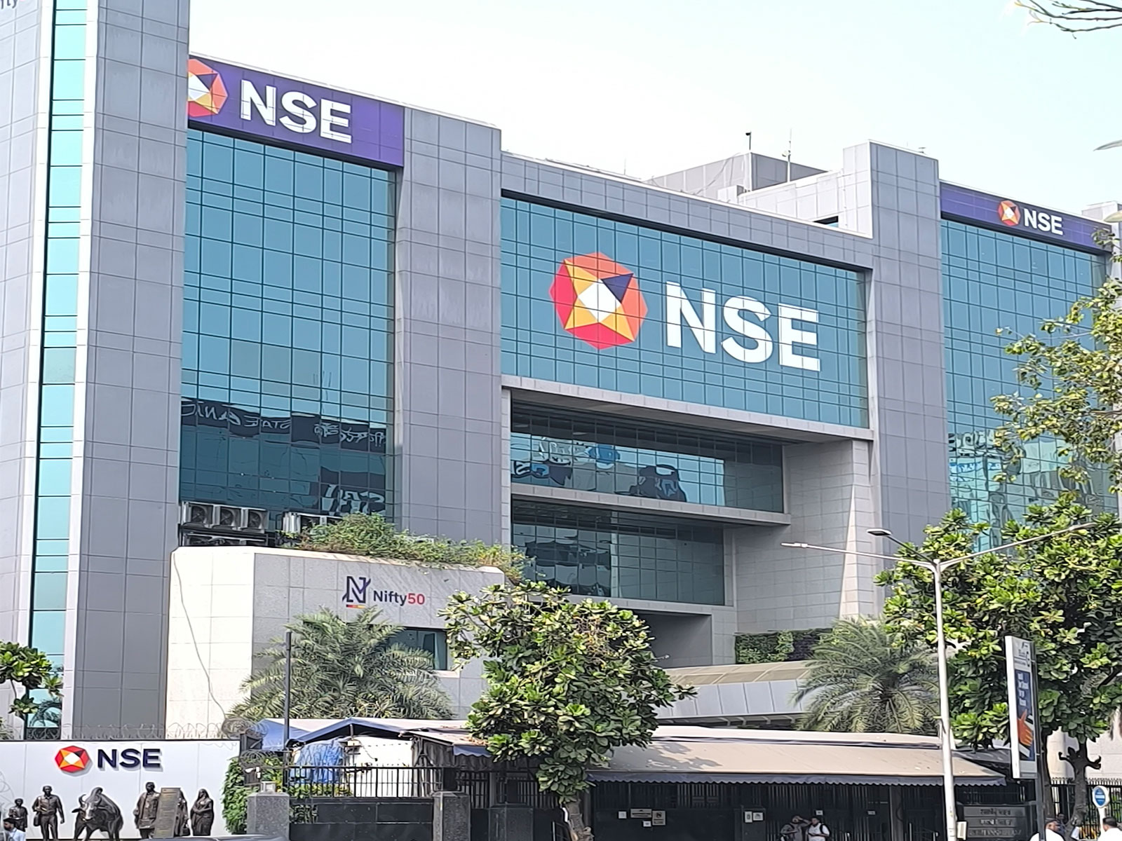 NSE Building (File Photo/ANI)