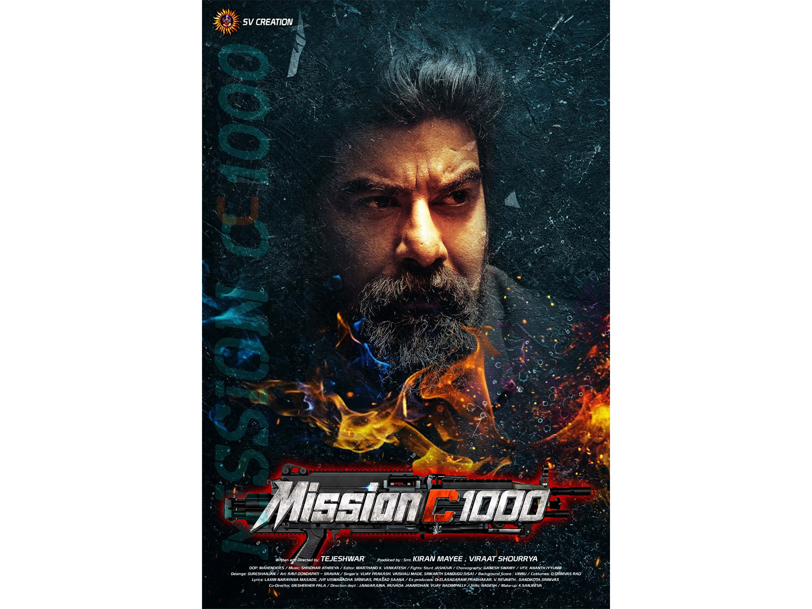 SV CREATION Announces Pan-India Release of "Mission C1000" on March 6