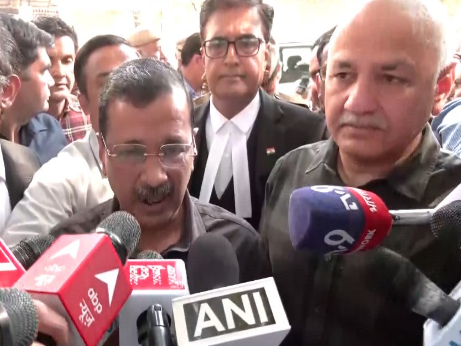 Former Delhi Chief Minister Arvind Kejriwal and former Deputy Chief Minister Manish Sisodia (Photo/ANI)